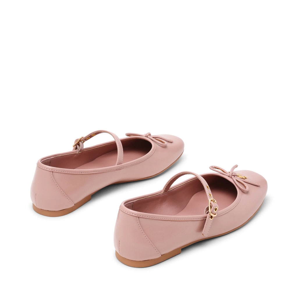 Ceece Flacher Schuh BALLETTROSA