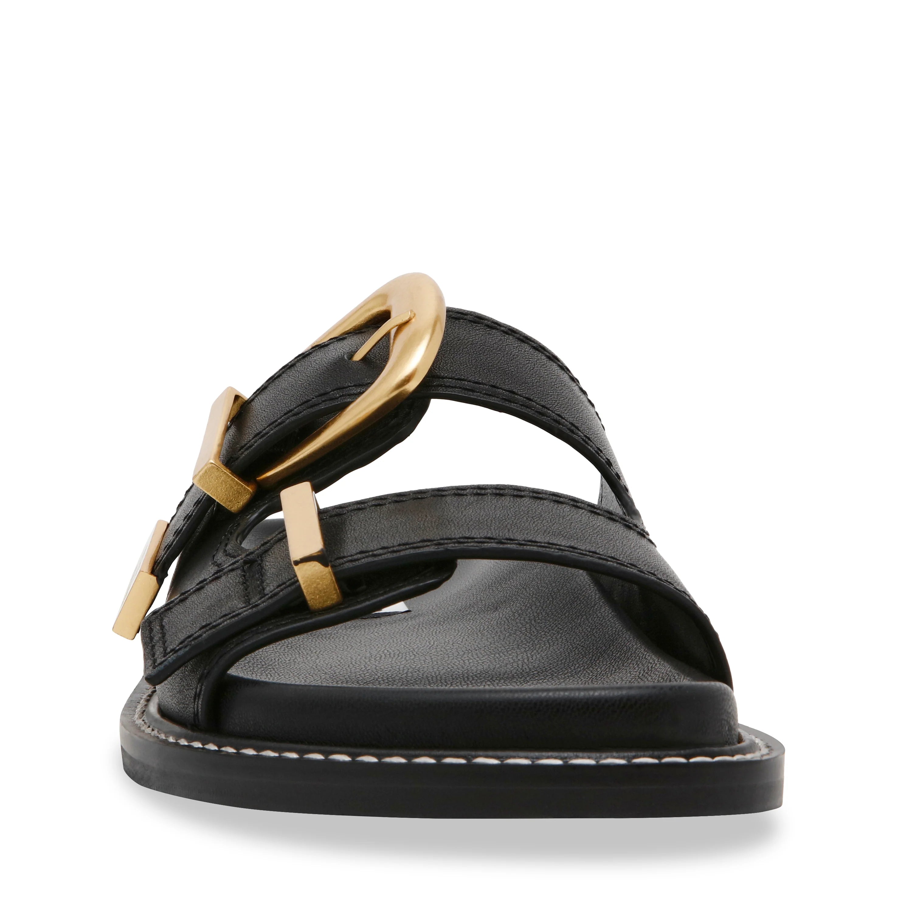 Arch Slide Schwarz Action Leder