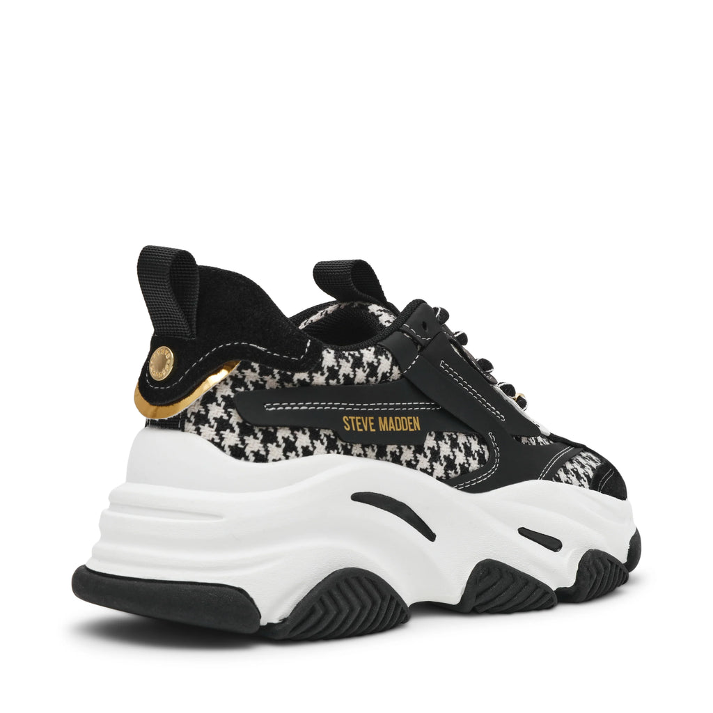 Possession-E Sneaker ZWART GERUITE