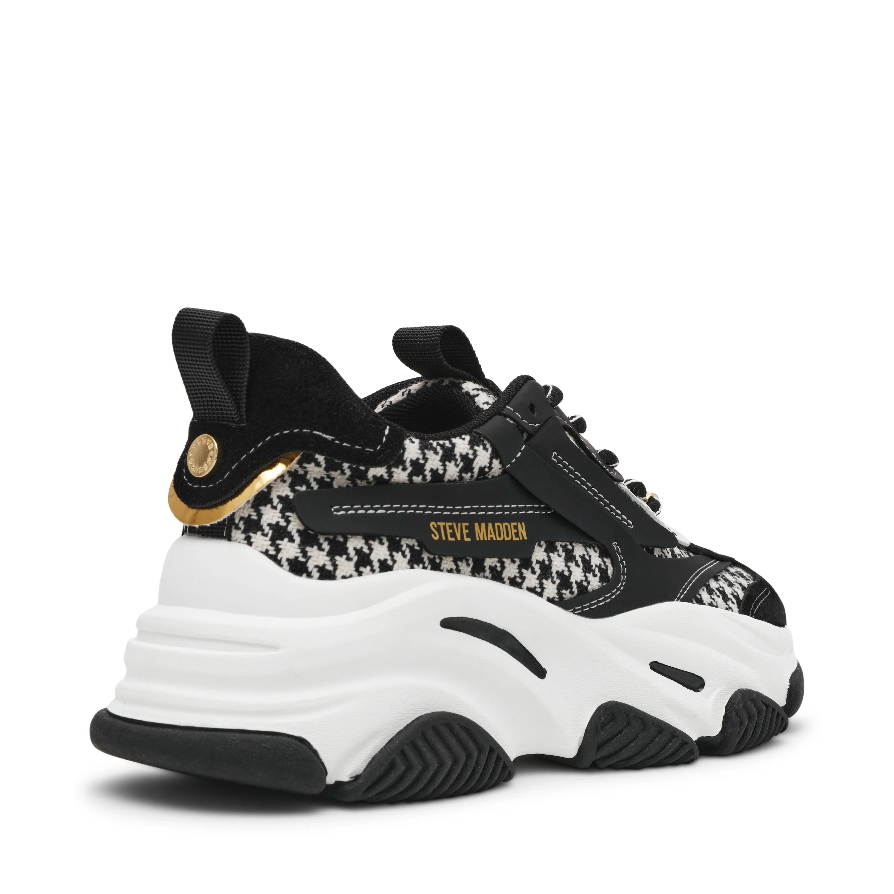 Possession-E Sneaker ZWART GERUITE