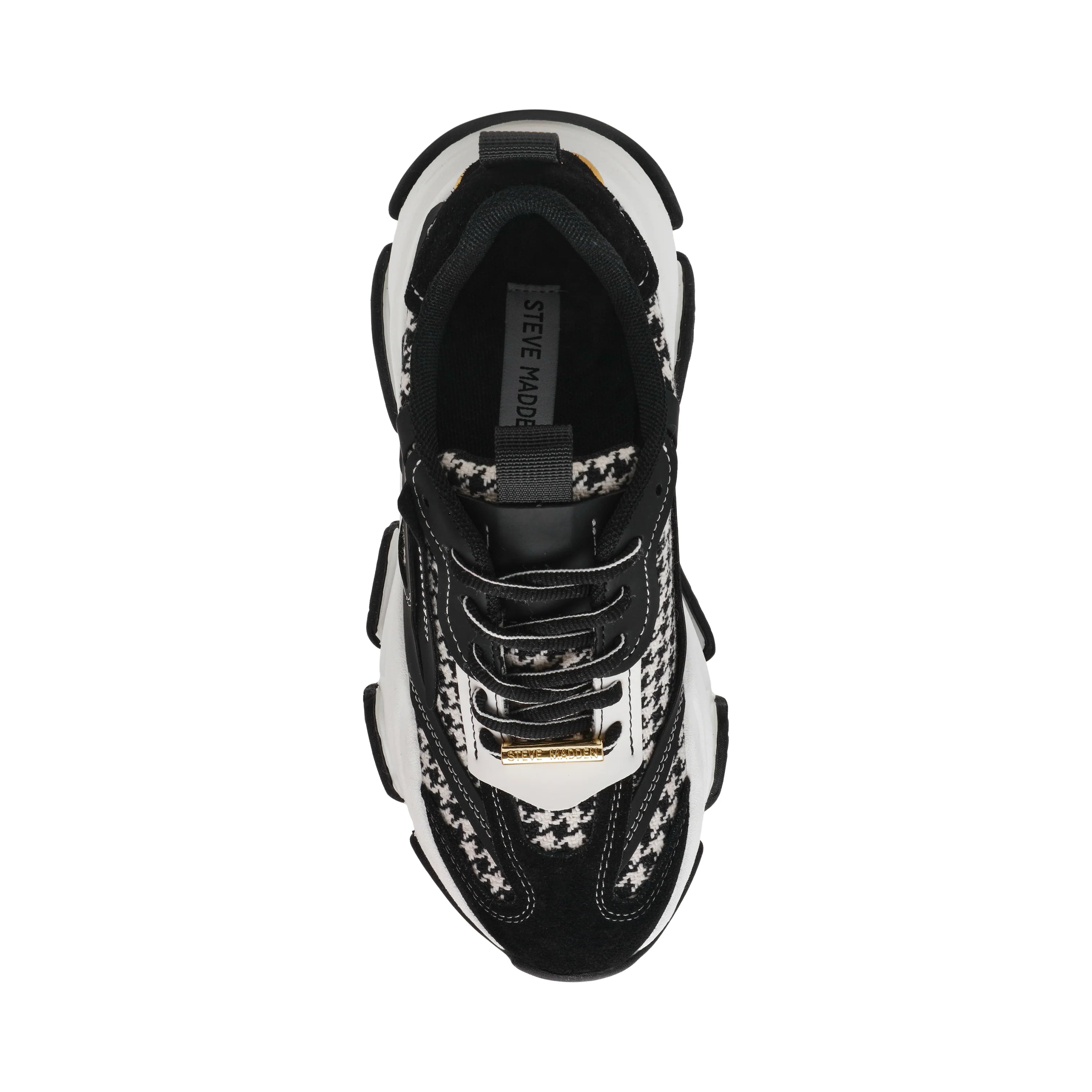 Possession-E Sneaker BLACK PLAID