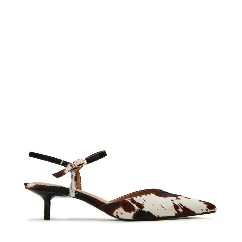 Adelaide-C Pump BROWN MULTI