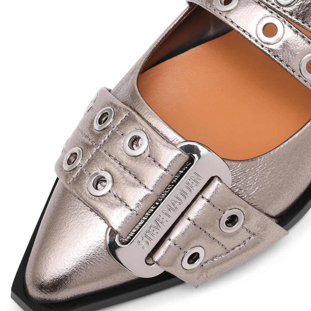 Grander Flat Shoe PEW CRINKLE