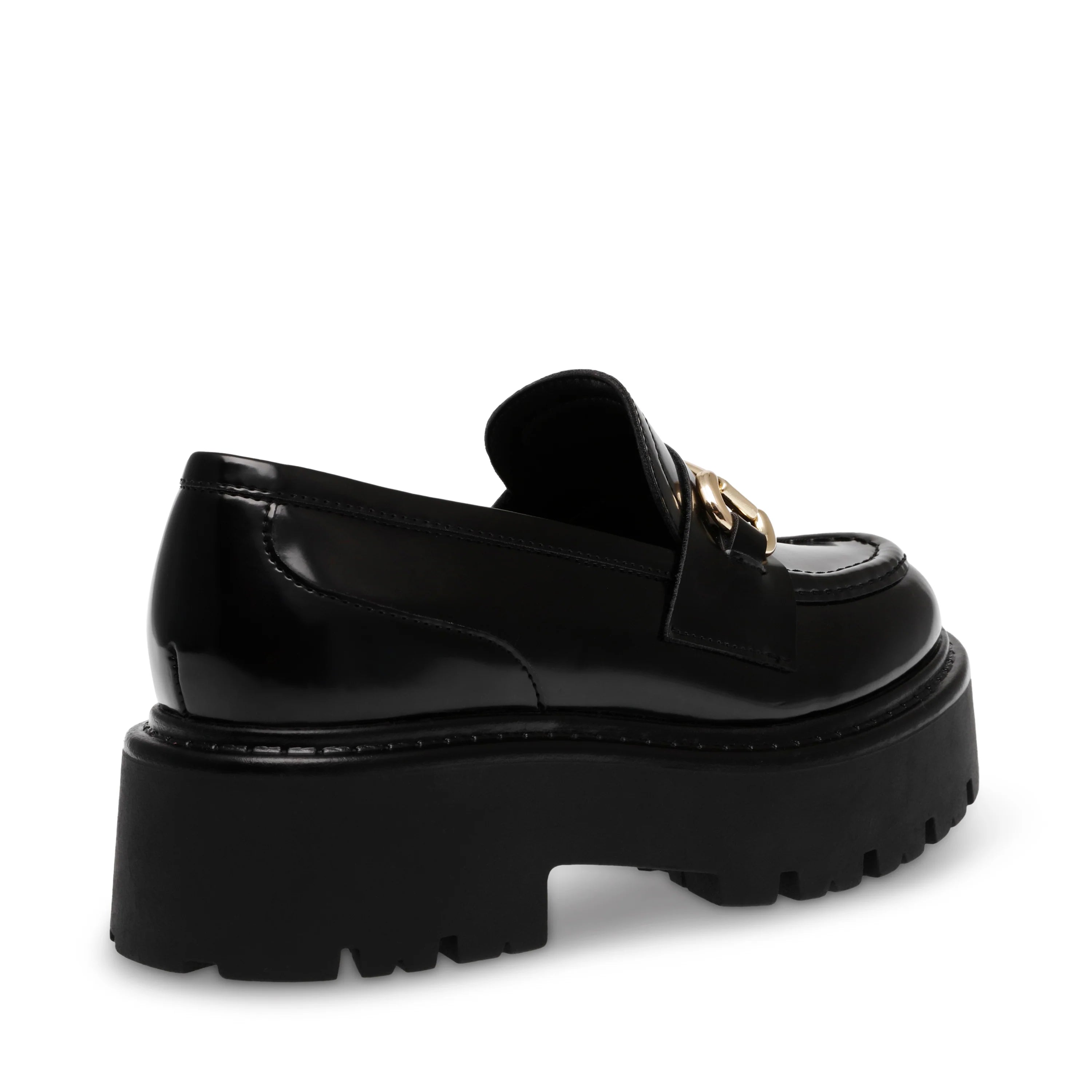 Occupy Flat Shoe Zwart Actie Leder