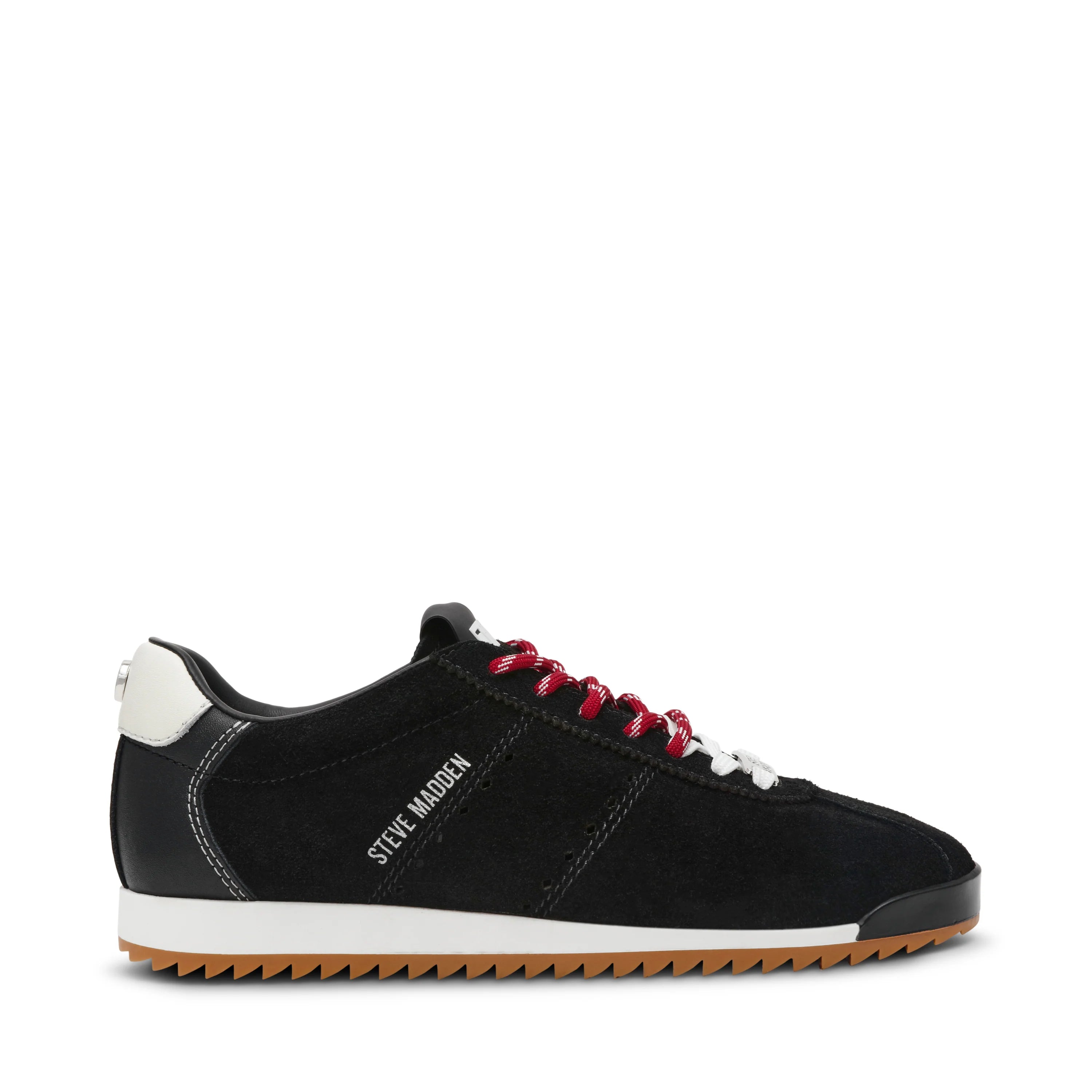 Mirage-Sm Sneaker SCHWARZES WILDLEDER