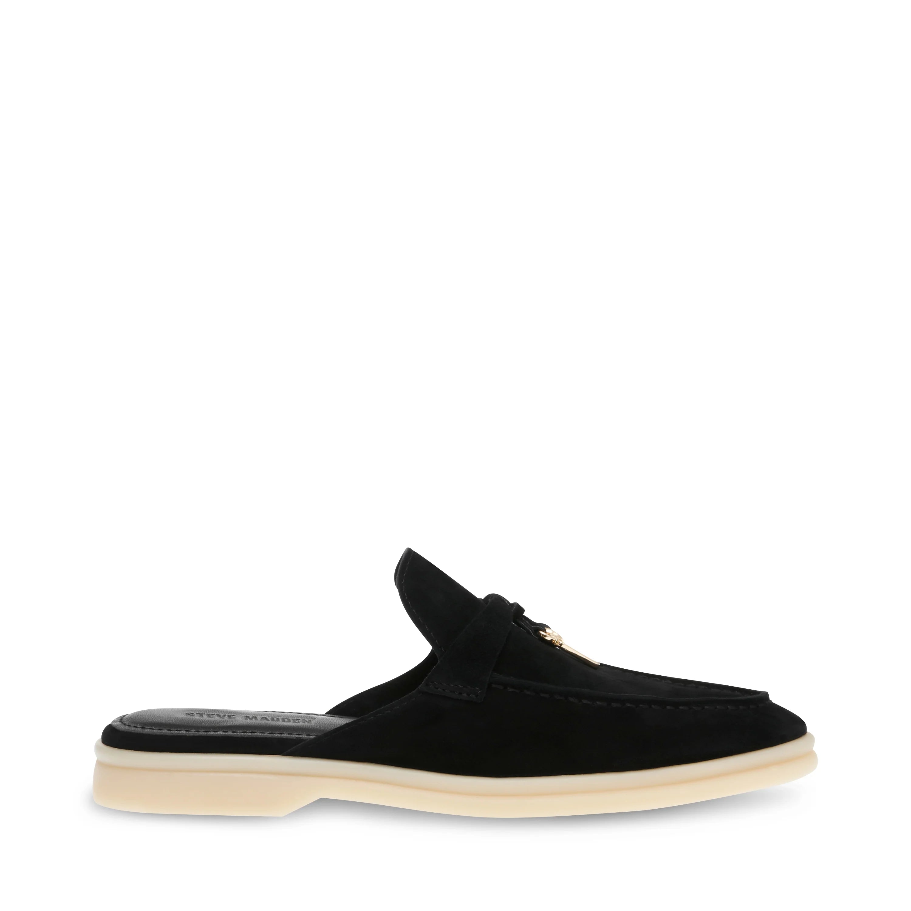 Patrizia Sandal BLACK SUEDE