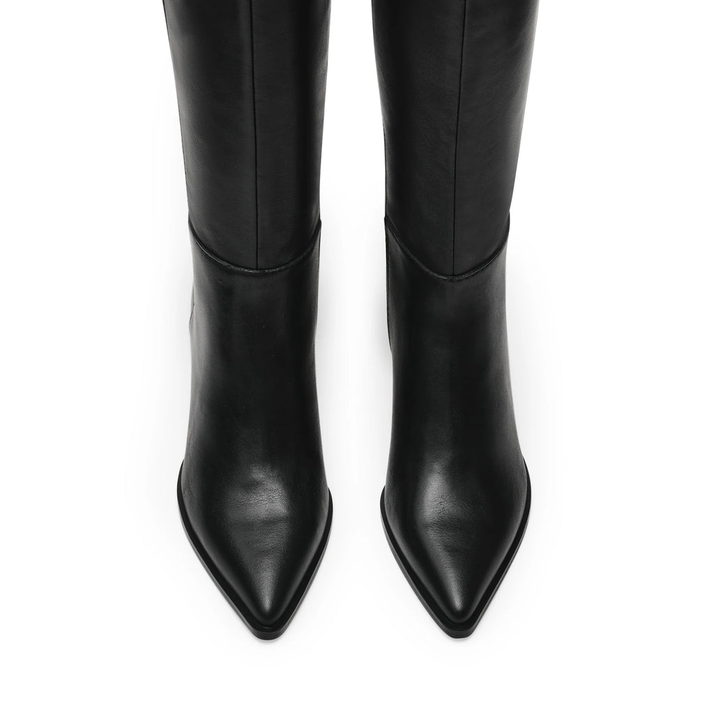 Lucid Boot SCHWARZES LEDER