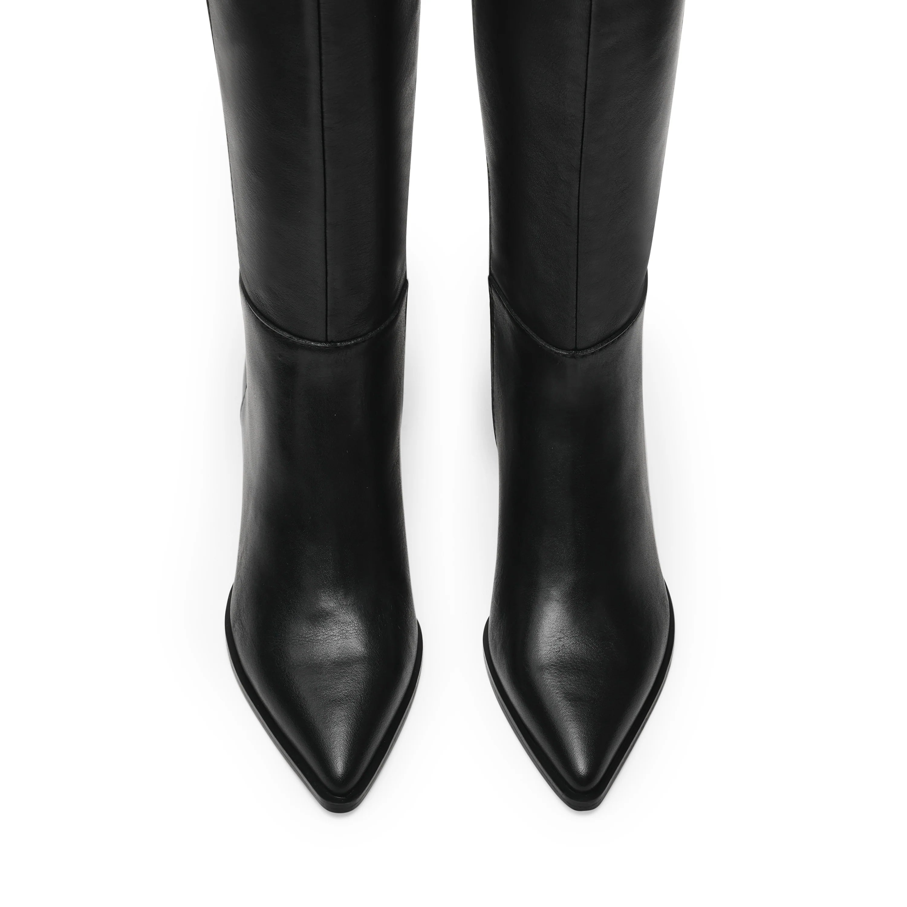 Lucid Boot SCHWARZES LEDER
