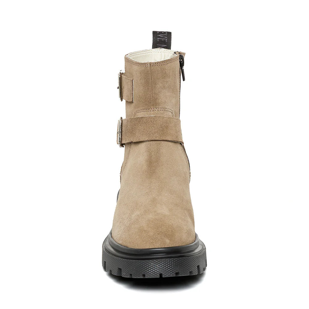 Rings Bootie TAUPE SUEDE