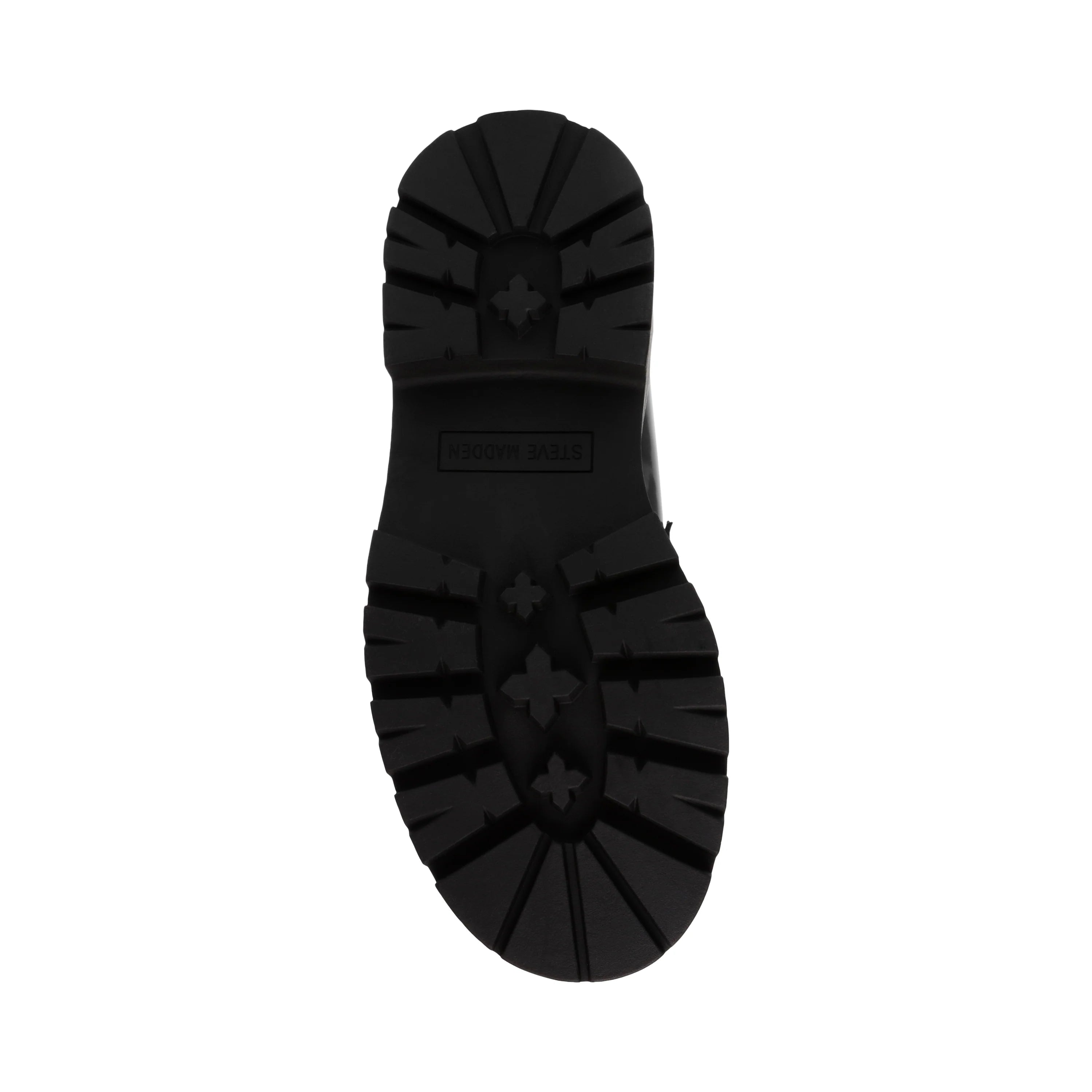 Occupy Flat Shoe Zwart Actie Leder