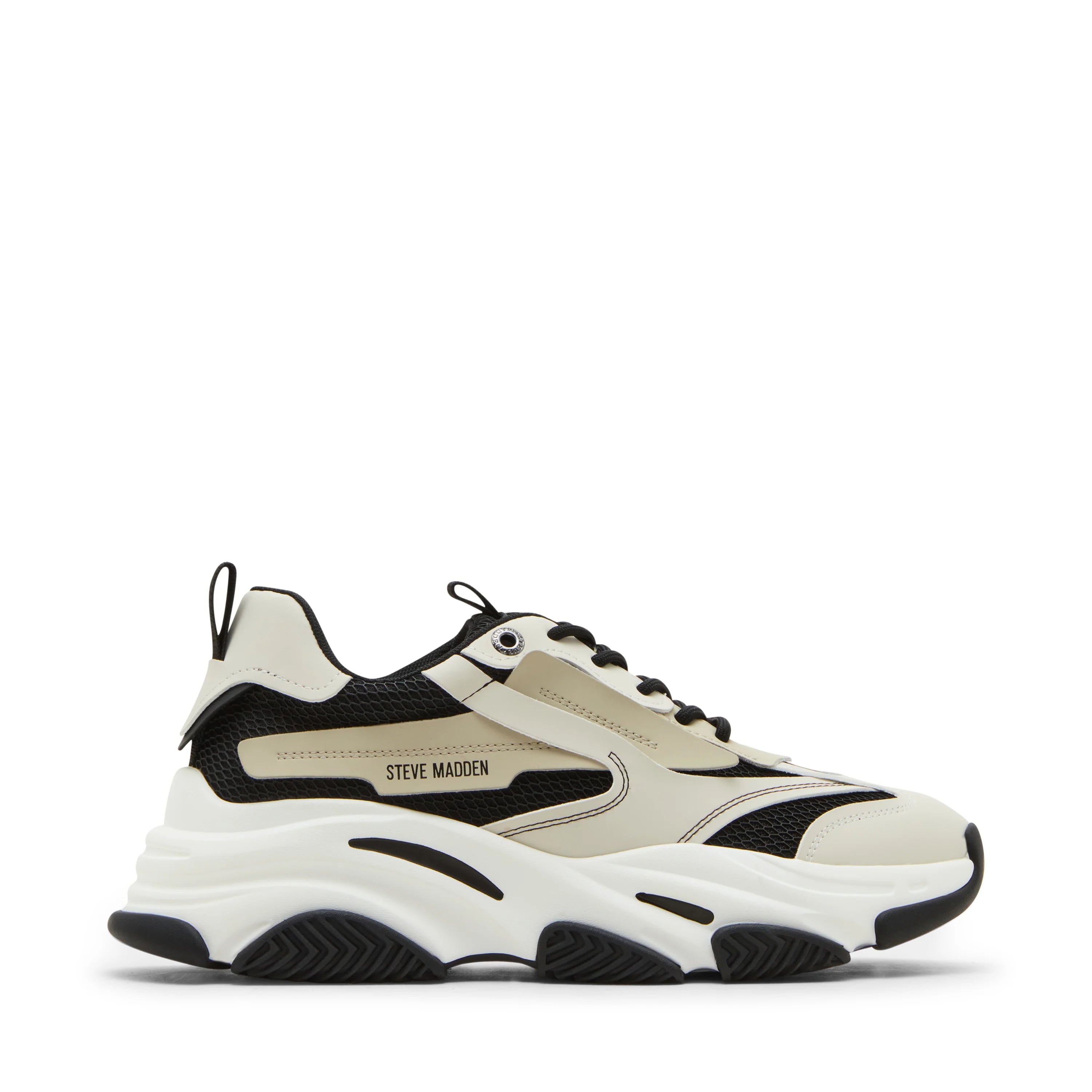 Possess-2 Sneaker ZWART/BONE