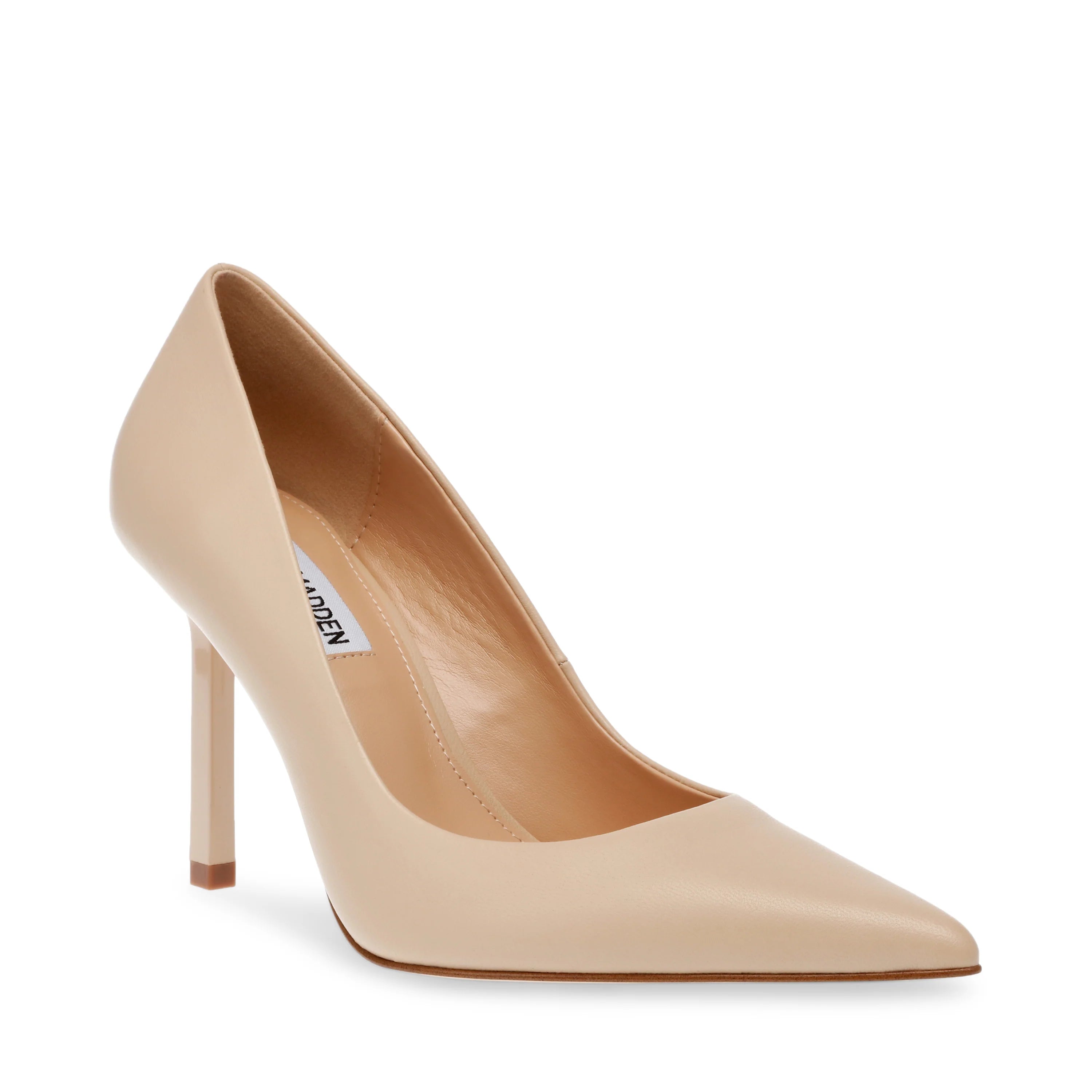 Klassieke Pump Bruin Leer