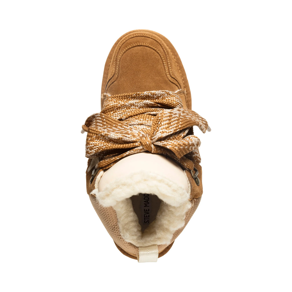 Paci Sneaker Kastanienbraunes Wildleder