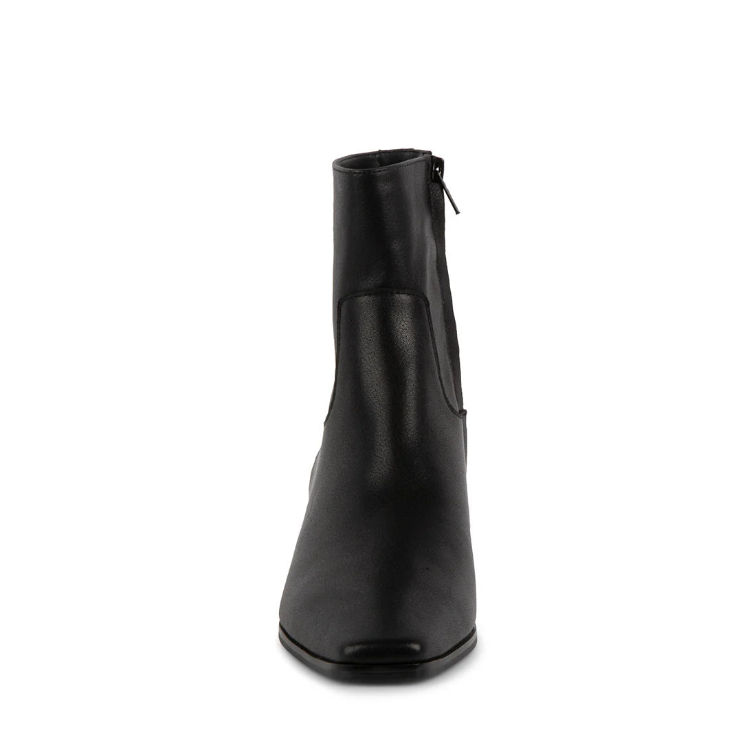 Dusty Bootie BLACK LEATHER