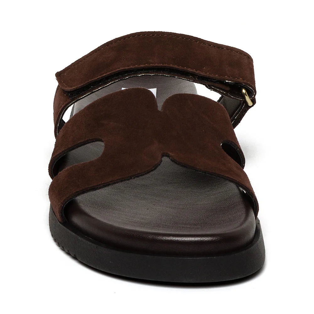 Missile-E Sandal DK BROWN SUEDE