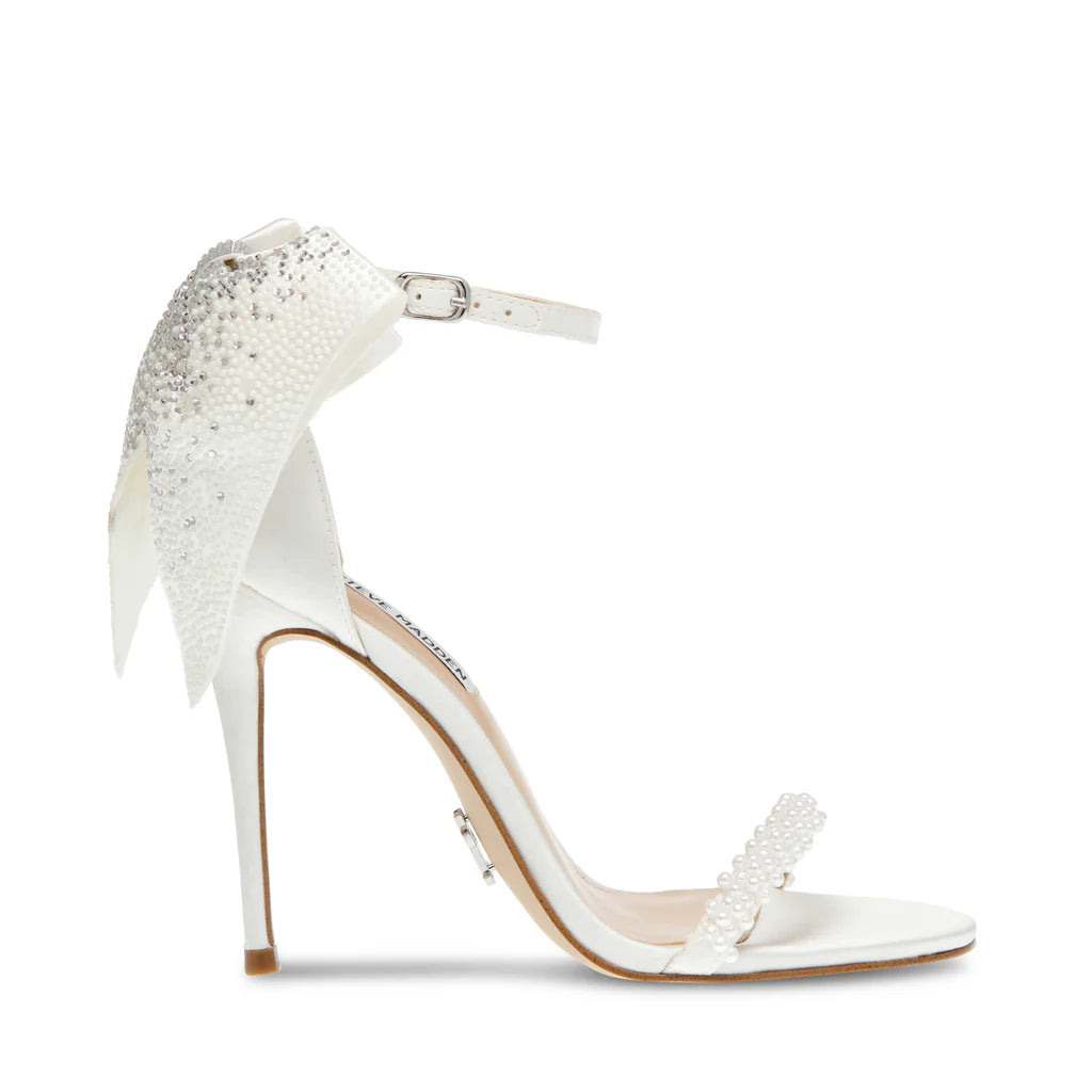 Bellarosa-P Sandal IVORYSATIN