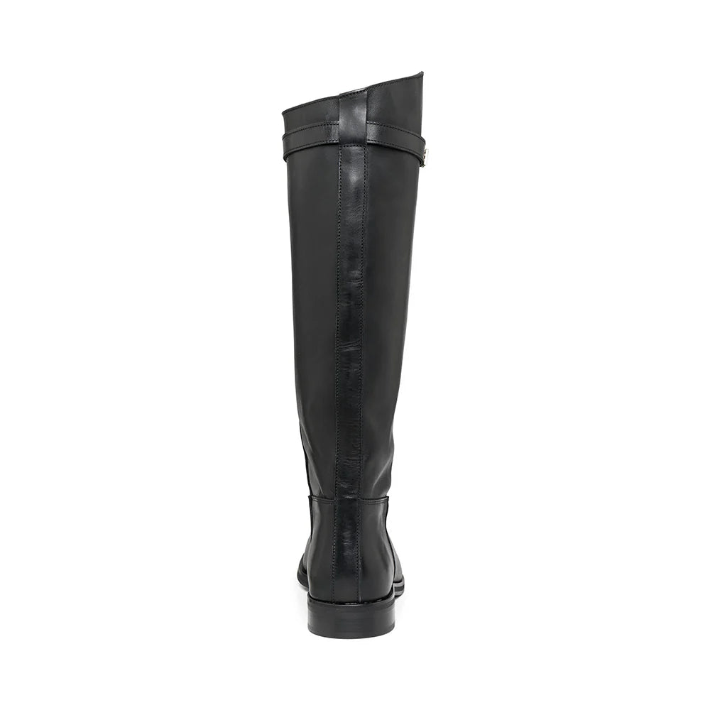 Novi Boot BLACK LEATHER