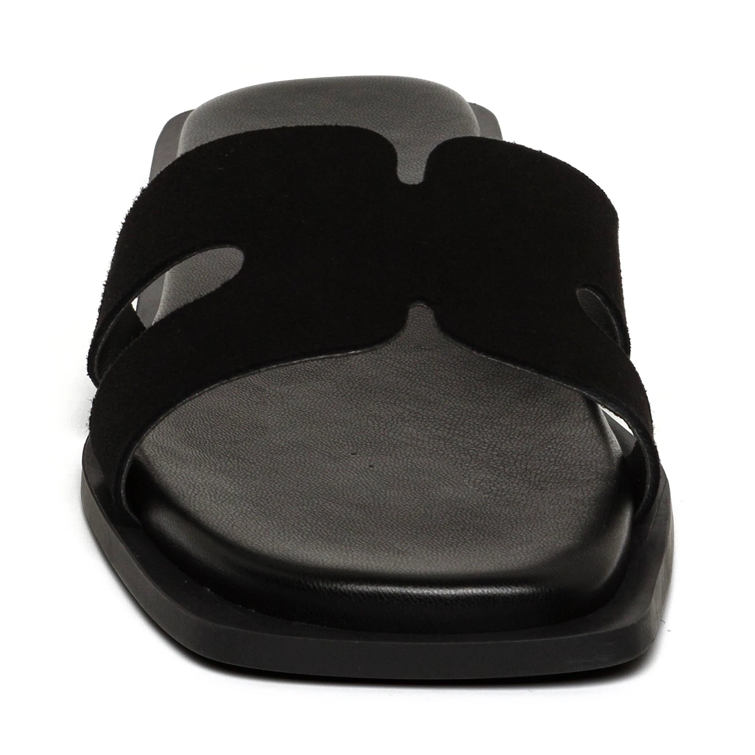 Sofia Slide BLACK SUEDE
