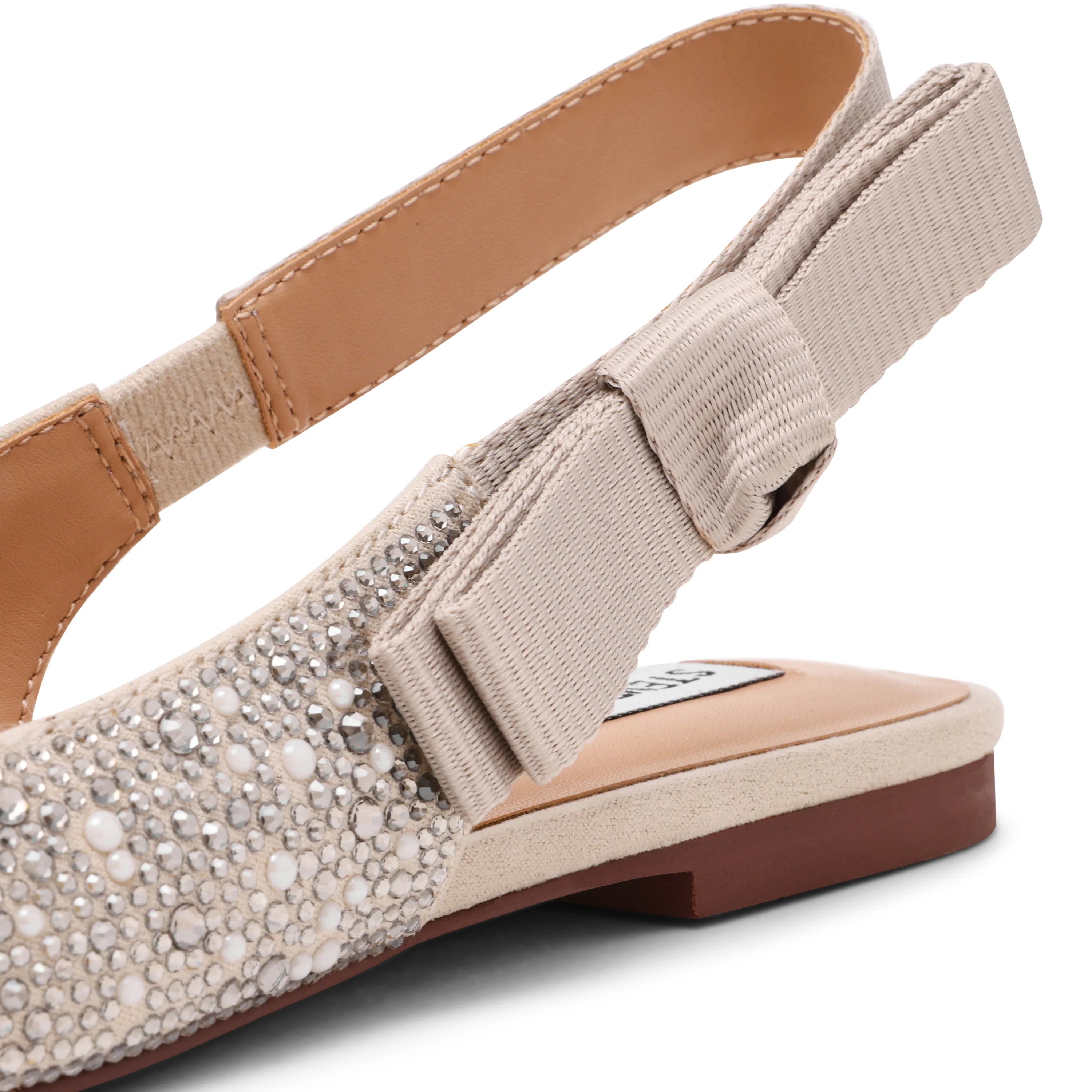 Olyvia-P Platte Schoen PEARL MULTI
