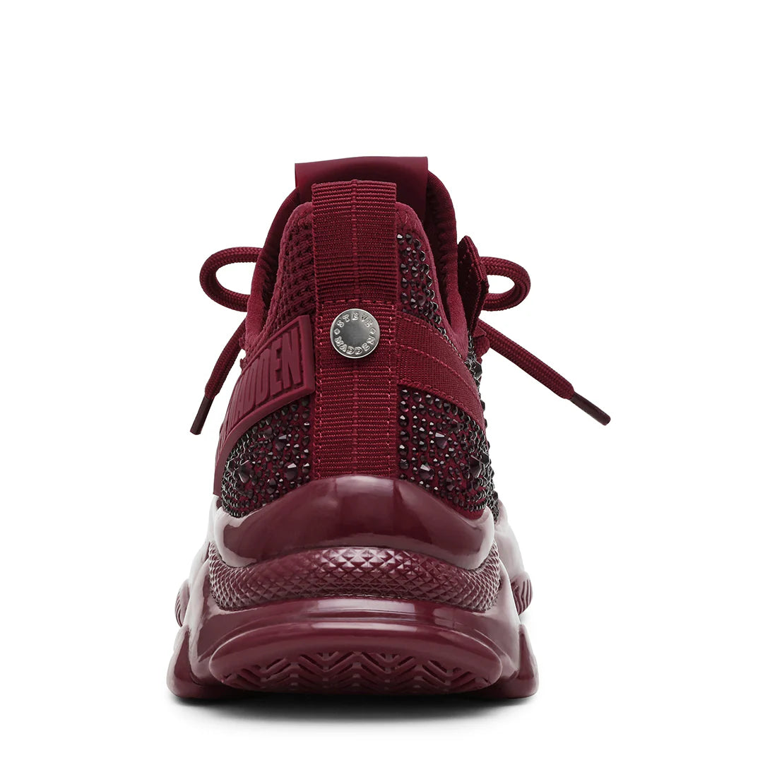 Maxilla-RE sneaker DK CHERRY LACQ