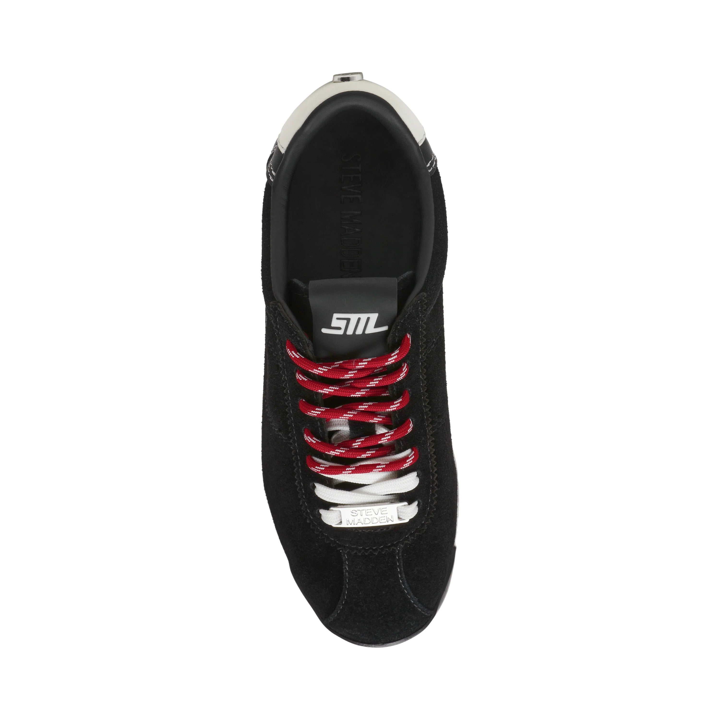 Mirage-Sm Sneaker SCHWARZES WILDLEDER