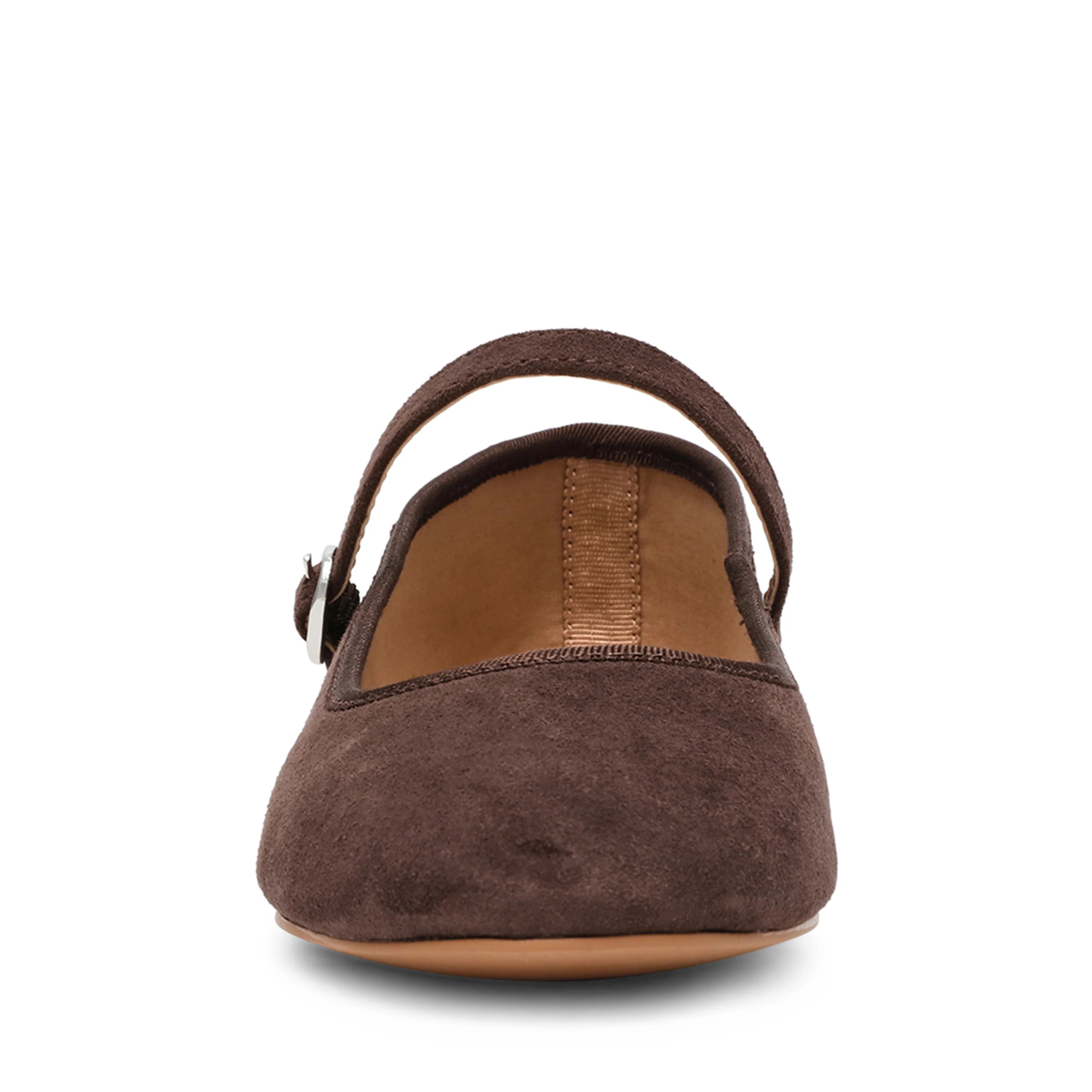 Vinetta platte schoen GND COFFEE SUE