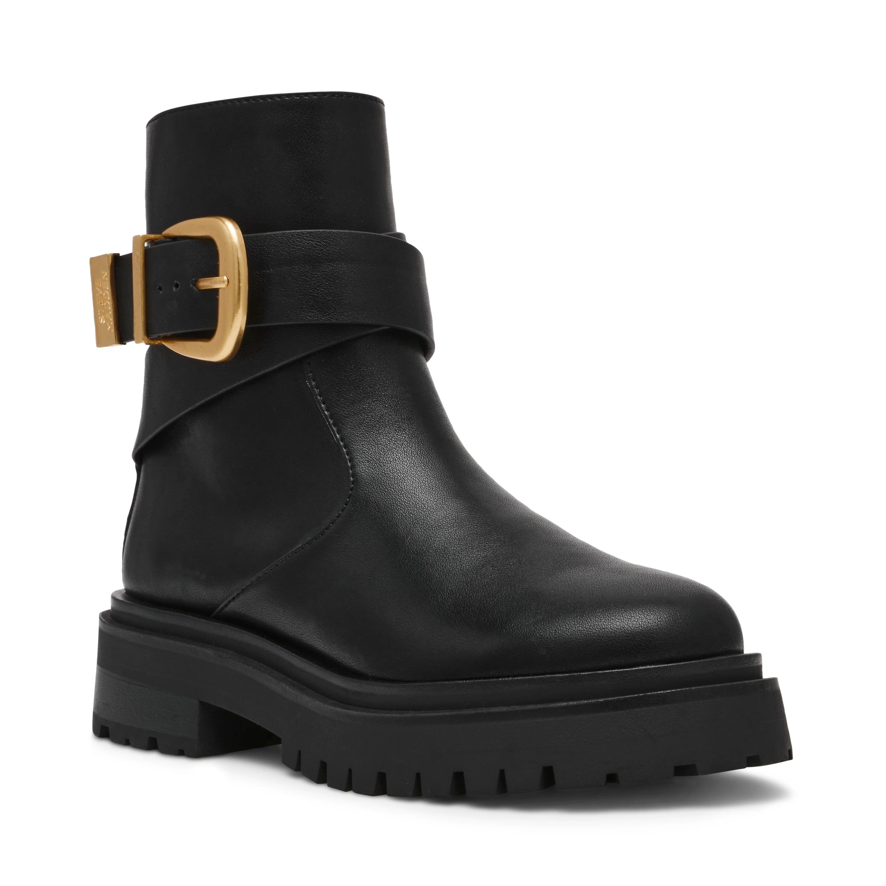 Lexs Bootie BLK ACTION LEATHER