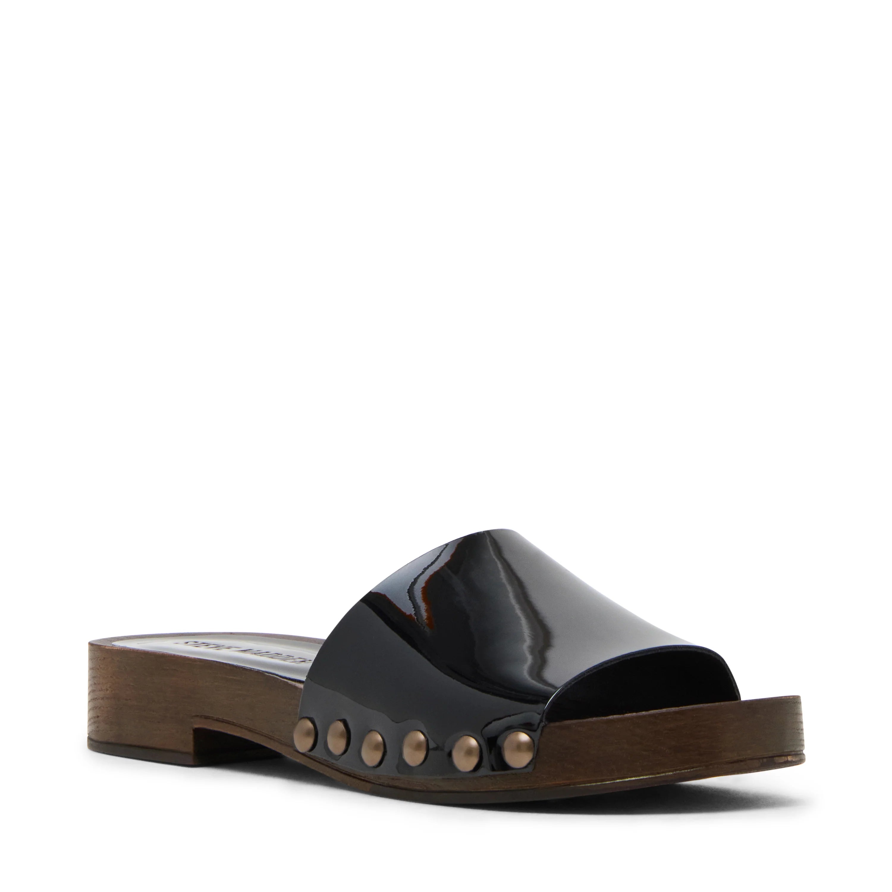 Cento Pantolette SCHWARZ LACK
