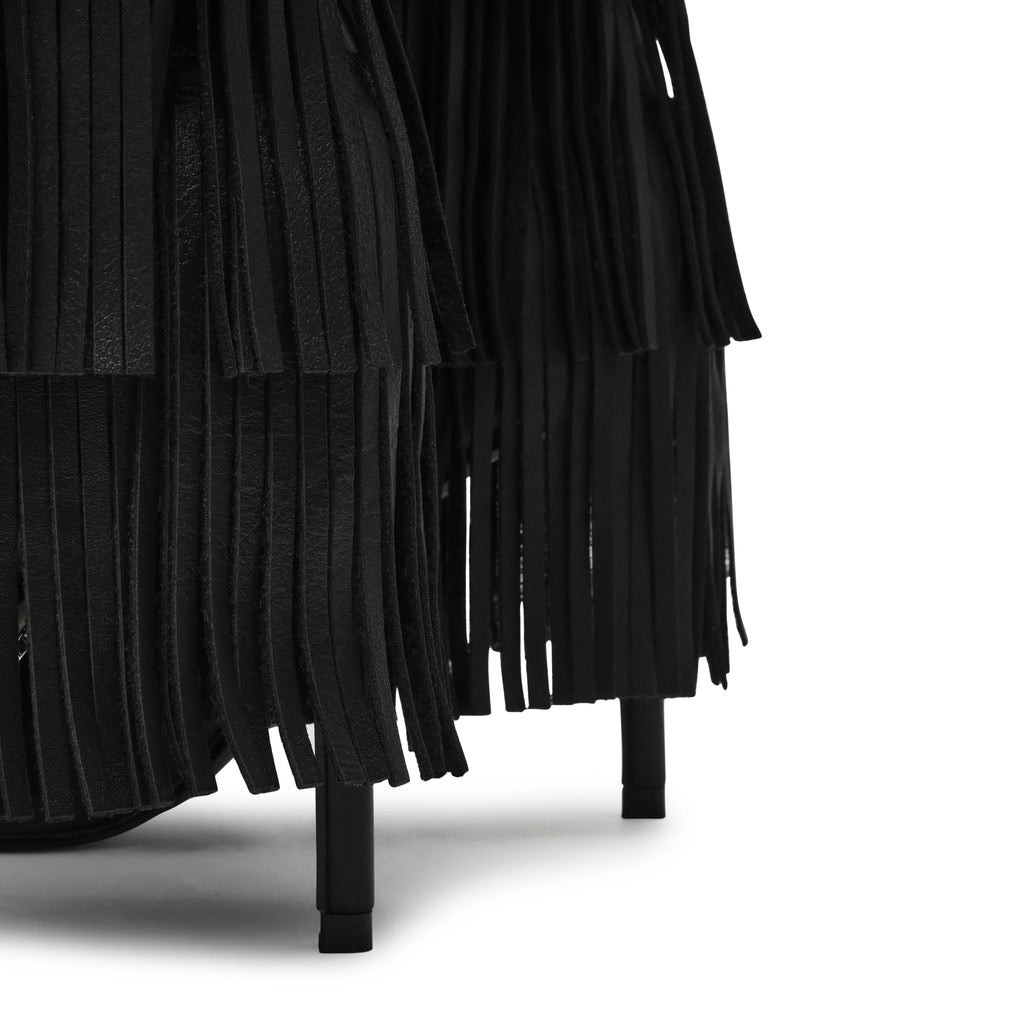 Wanderlust Stiefel SCHWARZES LEDER