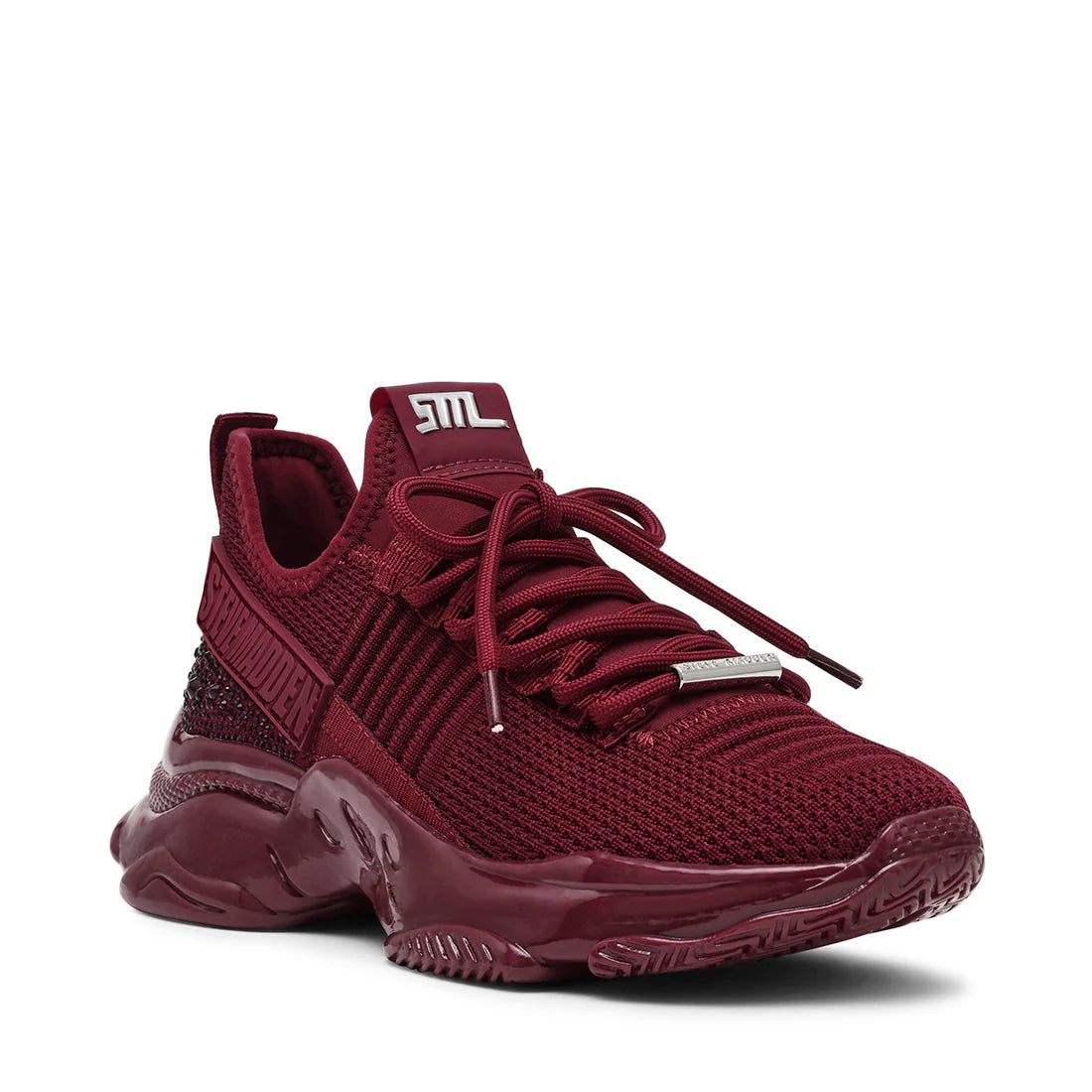 Maxilla-RE sneaker DK CHERRY LACQ