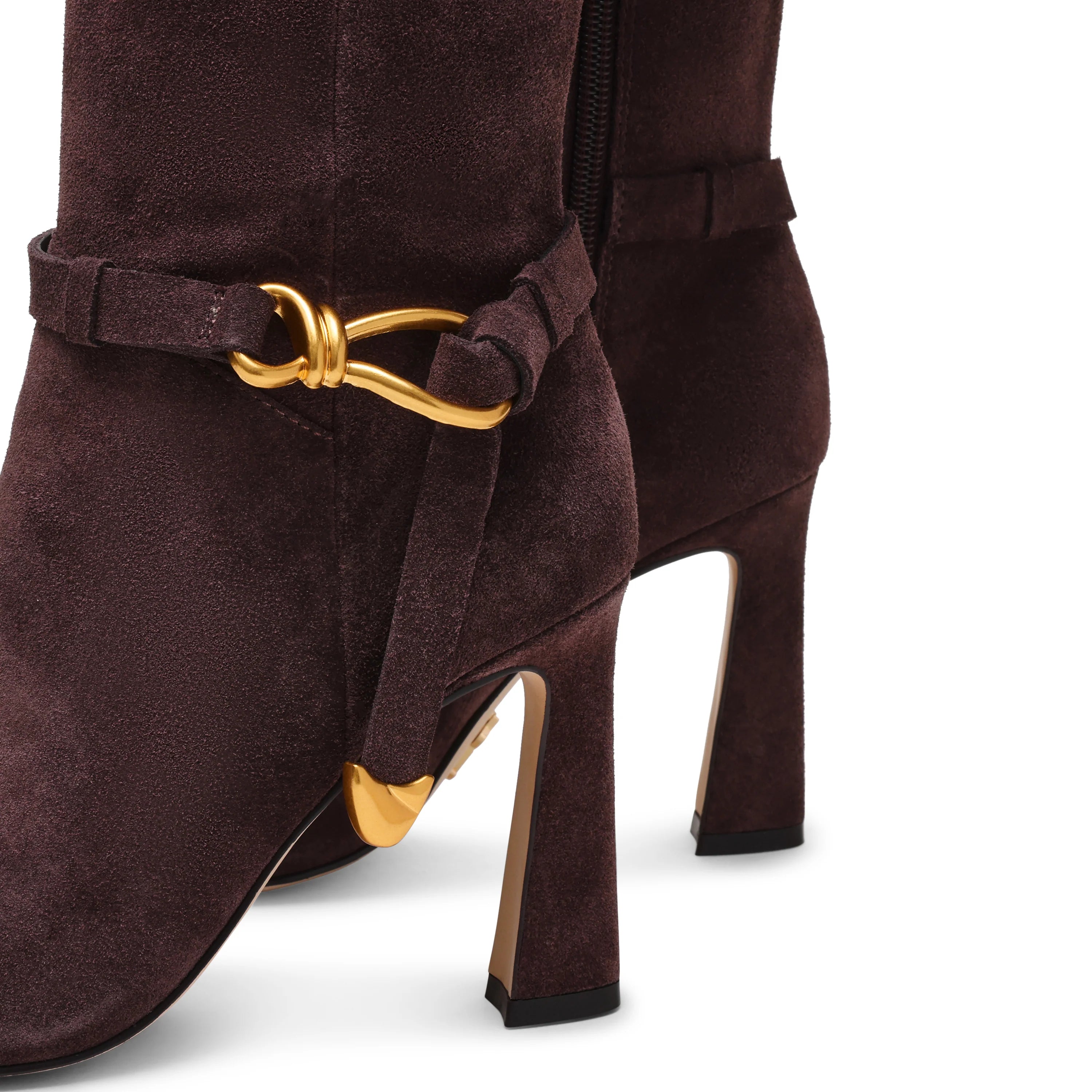 Sirrens Stiefel BRAUN WILDLEDER