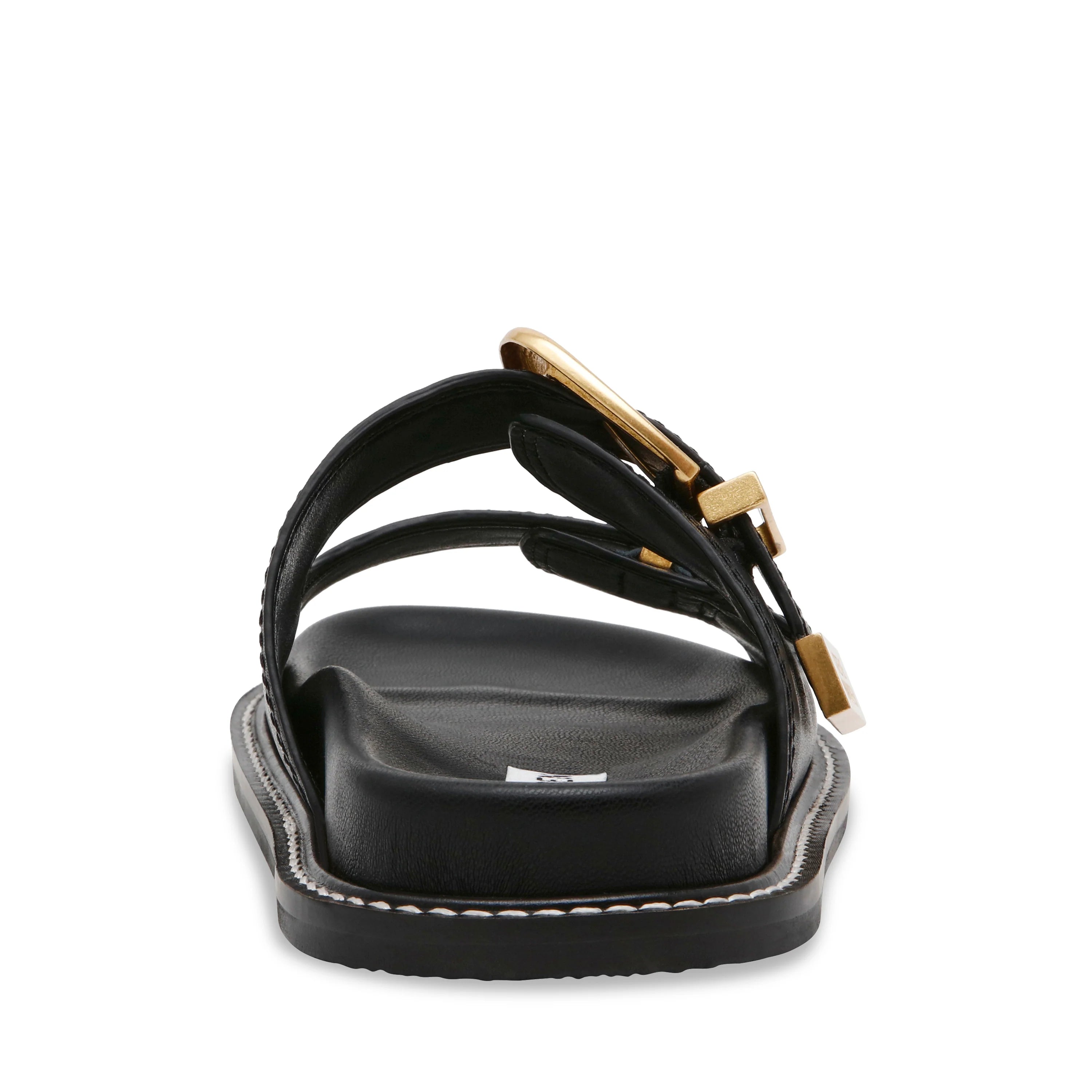 Arch Slide Schwarz Action Leder