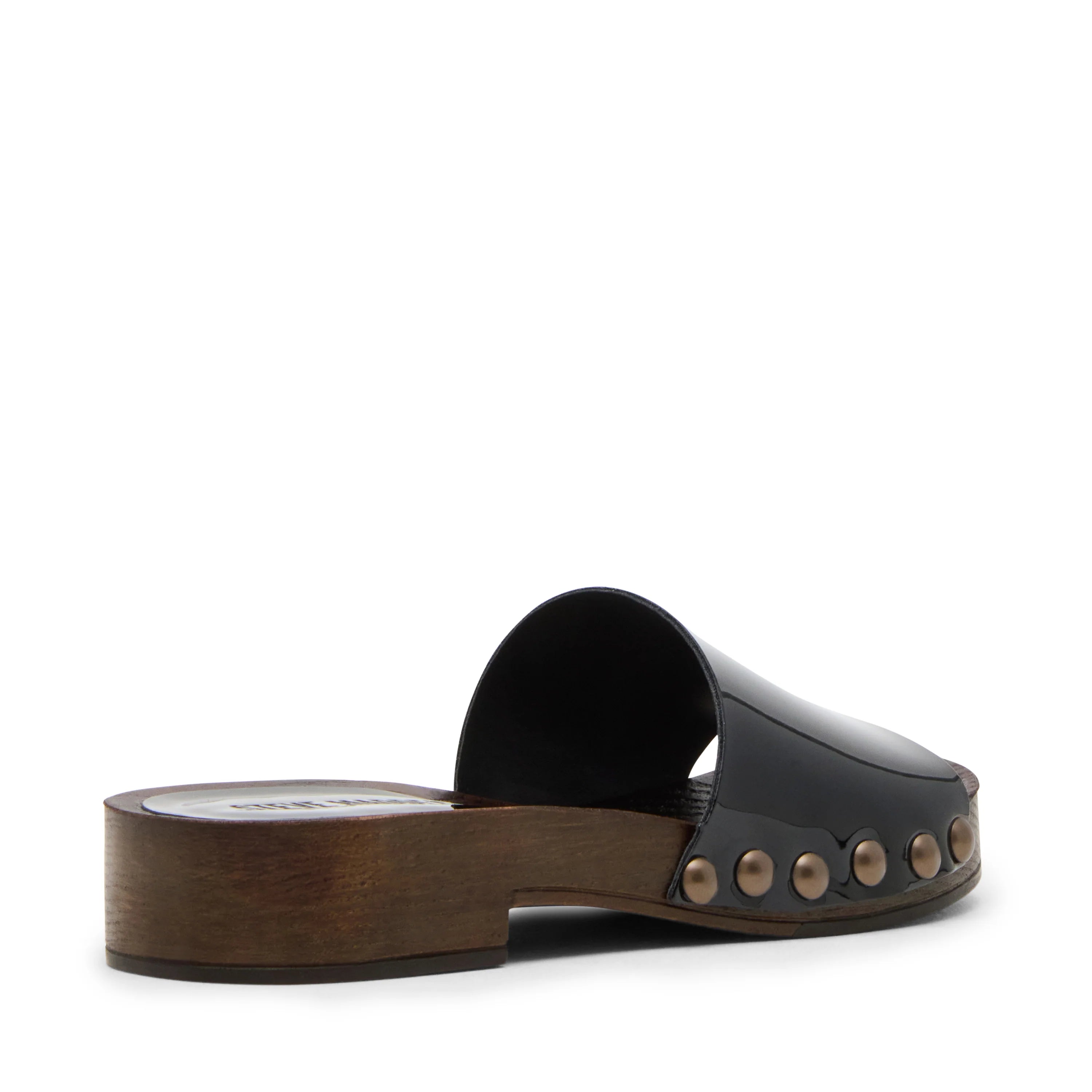 Cento Pantolette SCHWARZ LACK