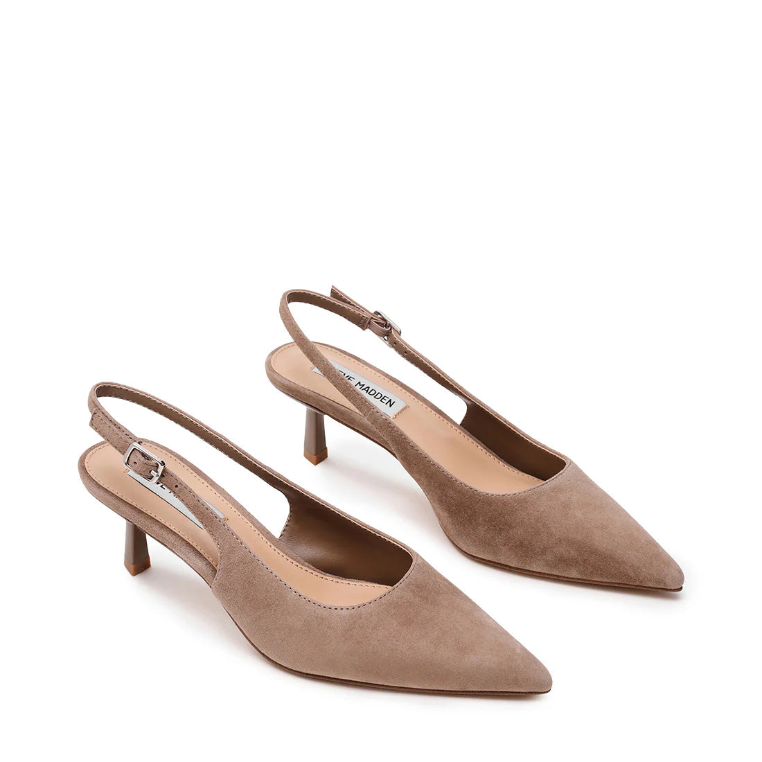 Korra Pump TAUPE SUEDE