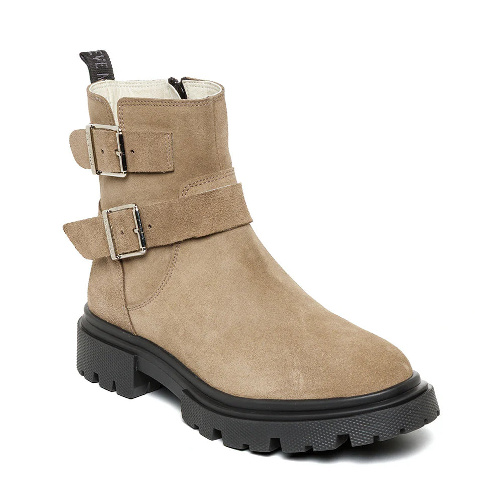 Rings Bootie TAUPE SUEDE