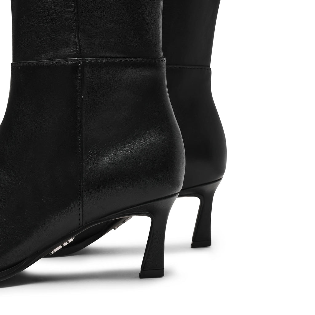 Lucid Boot SCHWARZES LEDER
