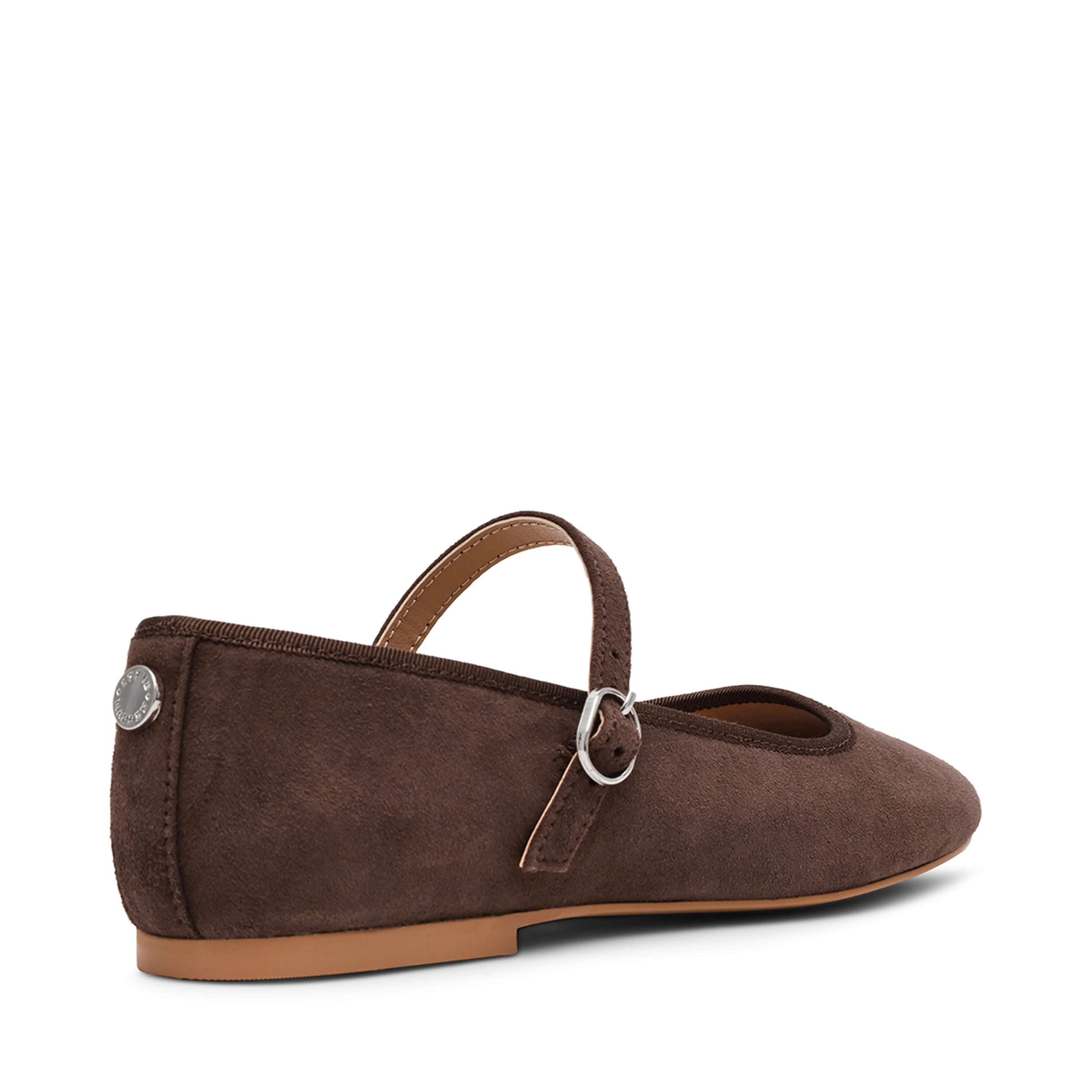 Vinetta platte schoen GND COFFEE SUE