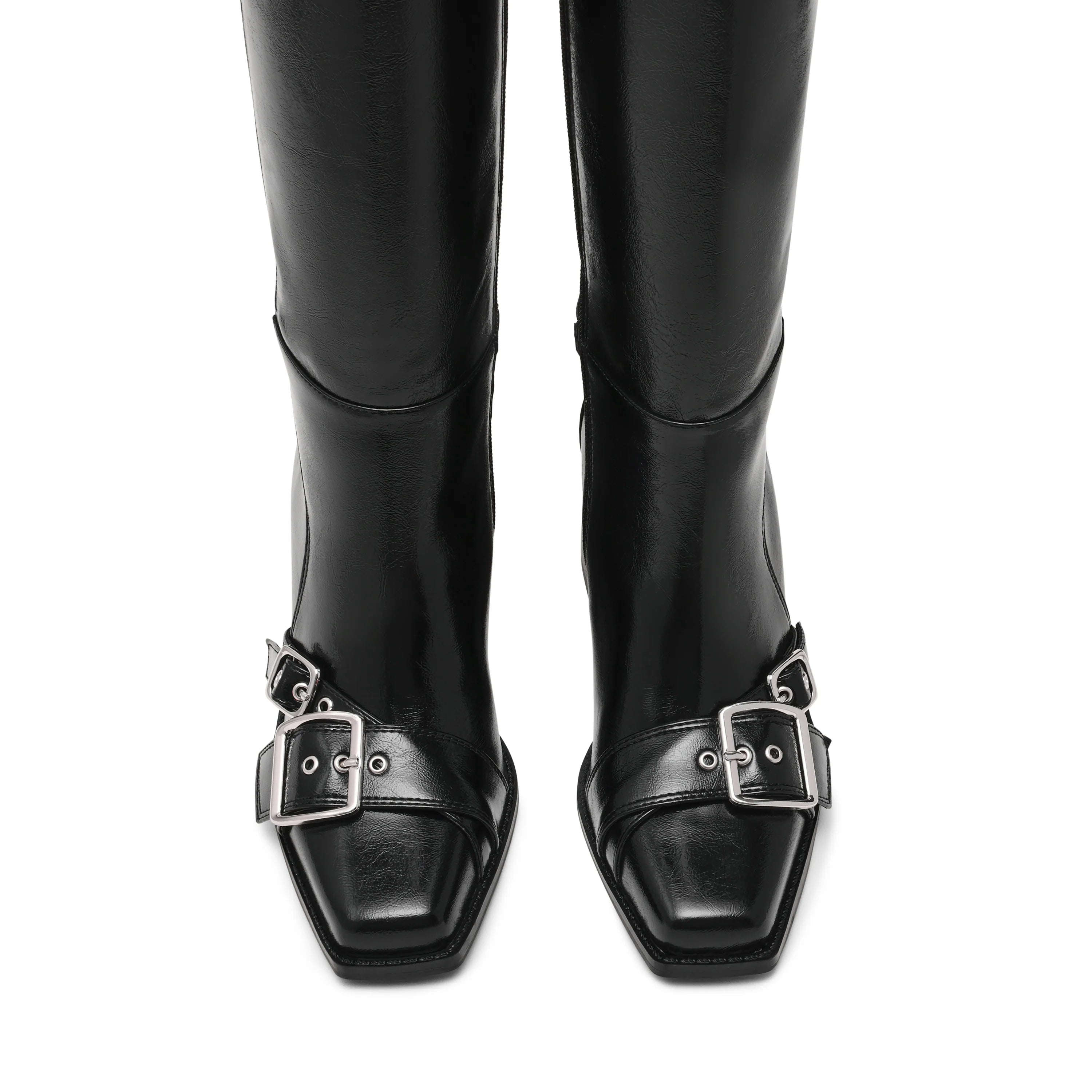 Z-Town Stiefel SCHWARZ