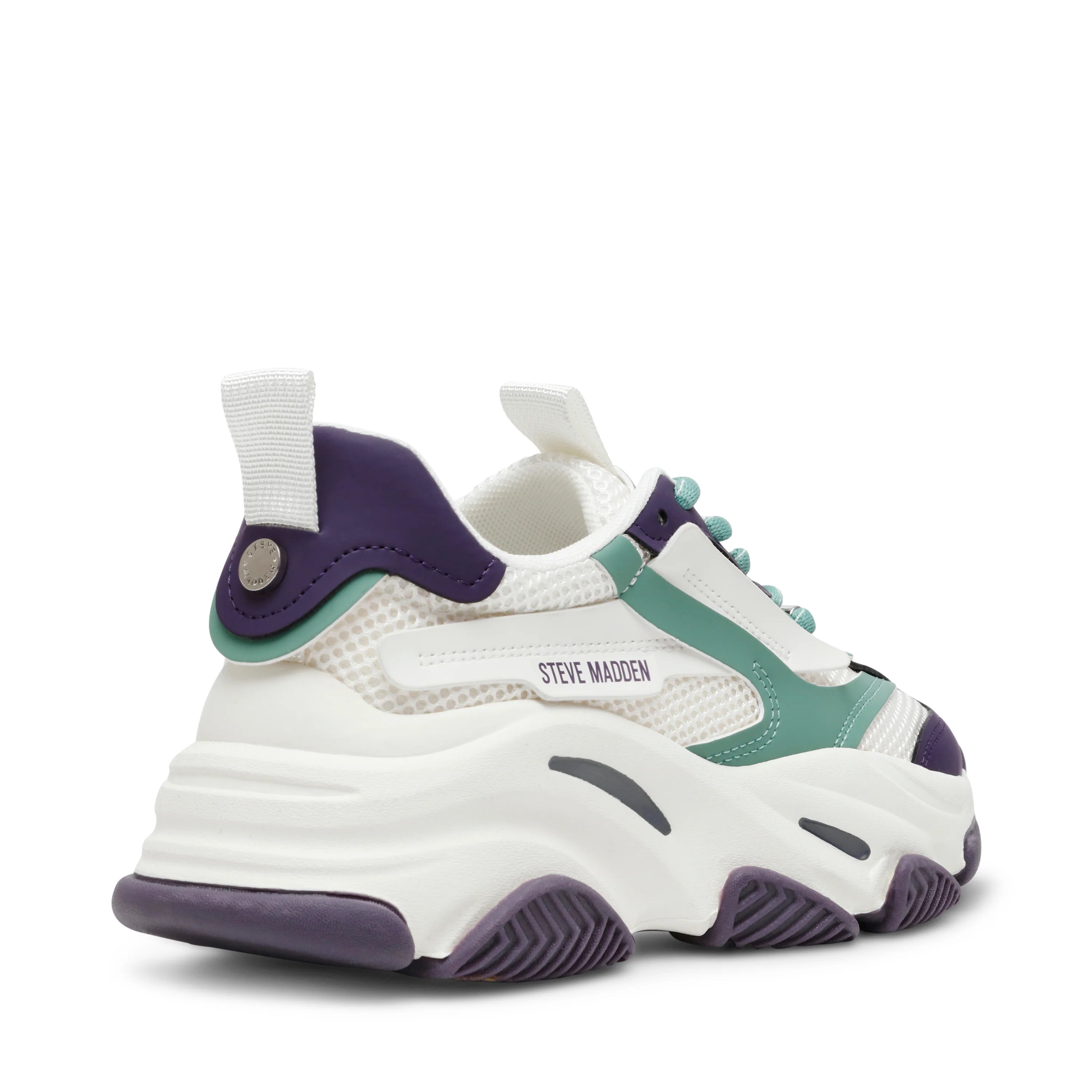 Possession-E Sneaker TEAL/WIT