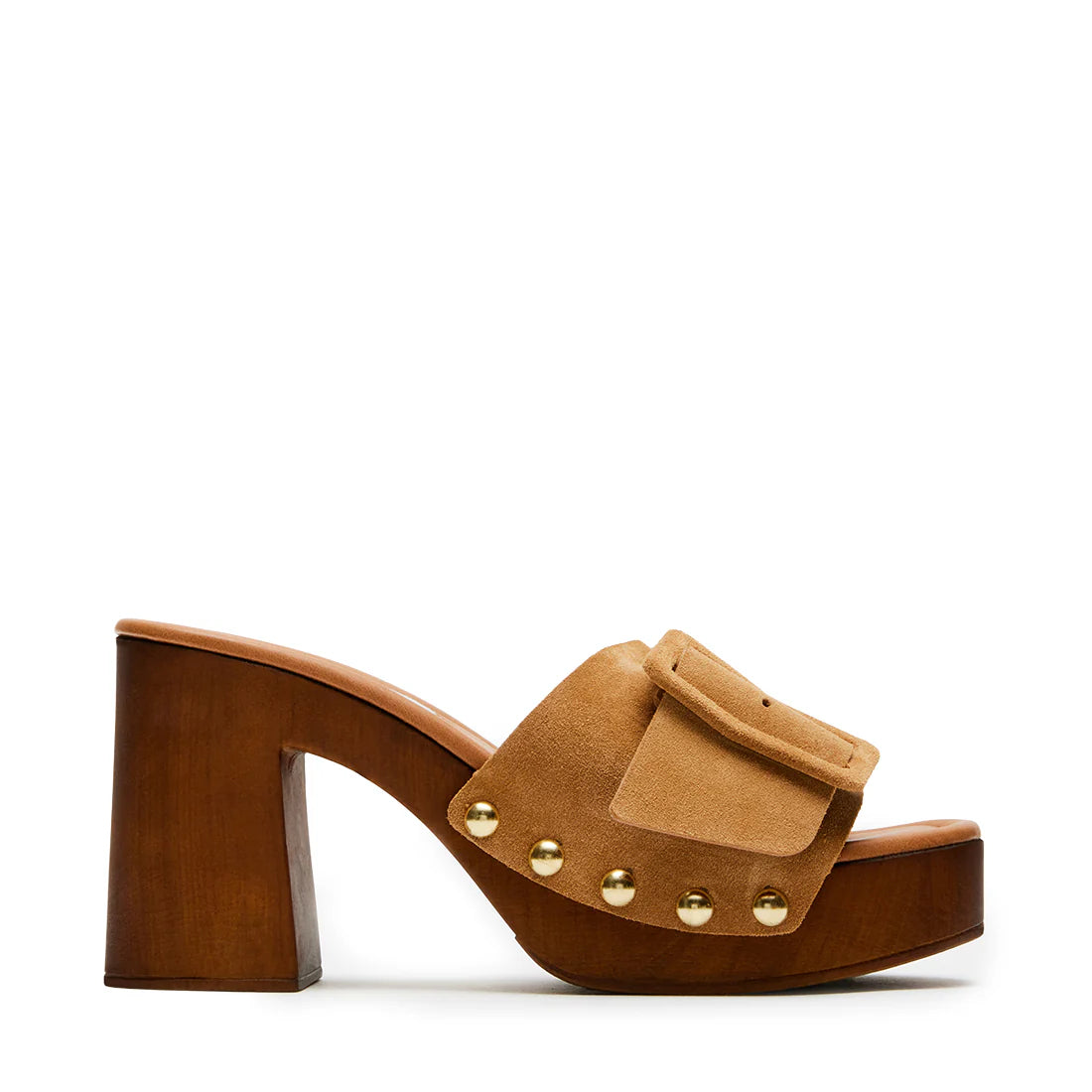 Marlena Pantolette SAND SUEDE