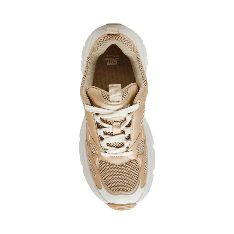 Power 1 Sneaker BUFF GOLD / WHITE