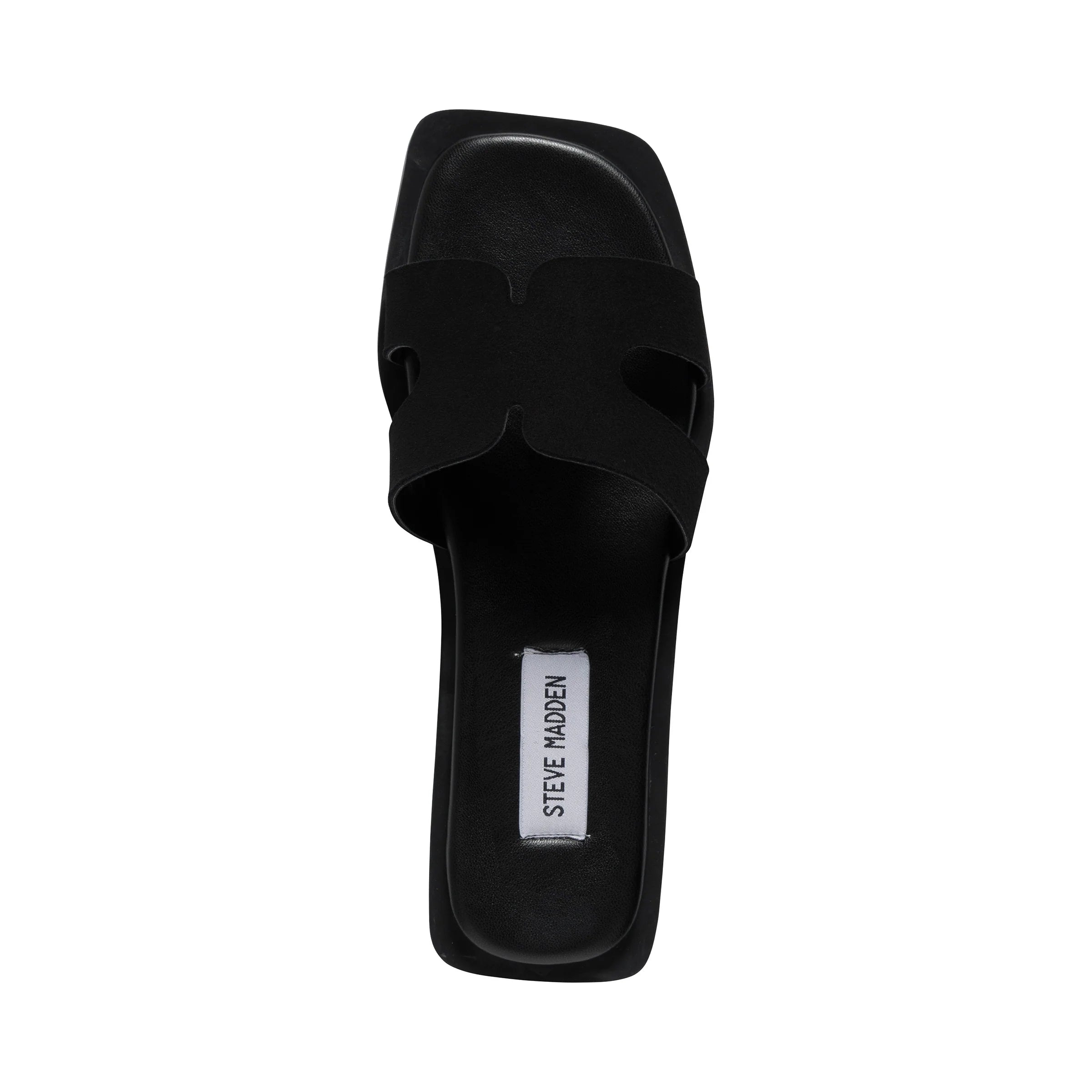 Sofia Slide BLACK SUEDE