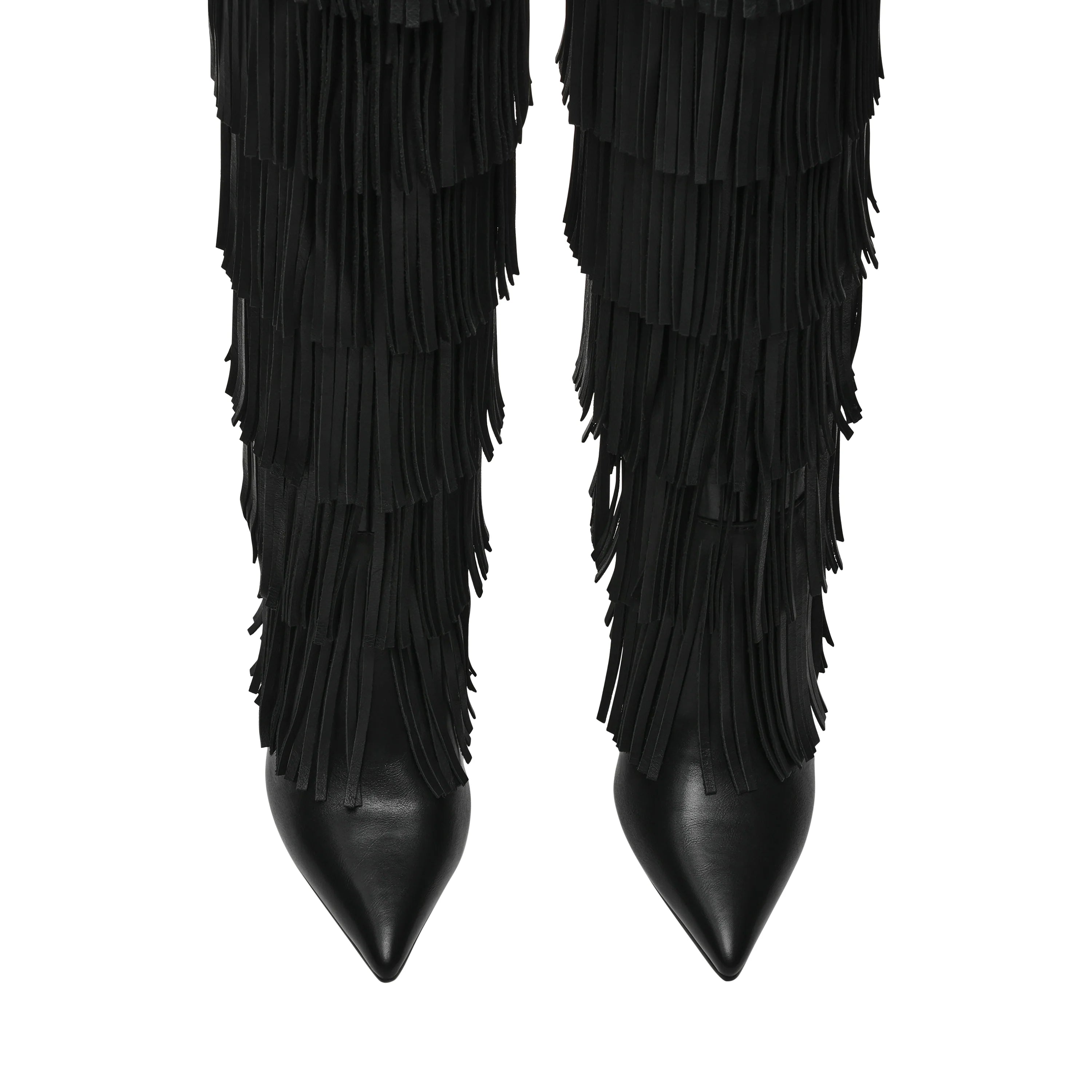 Wanderlust Stiefel SCHWARZES LEDER