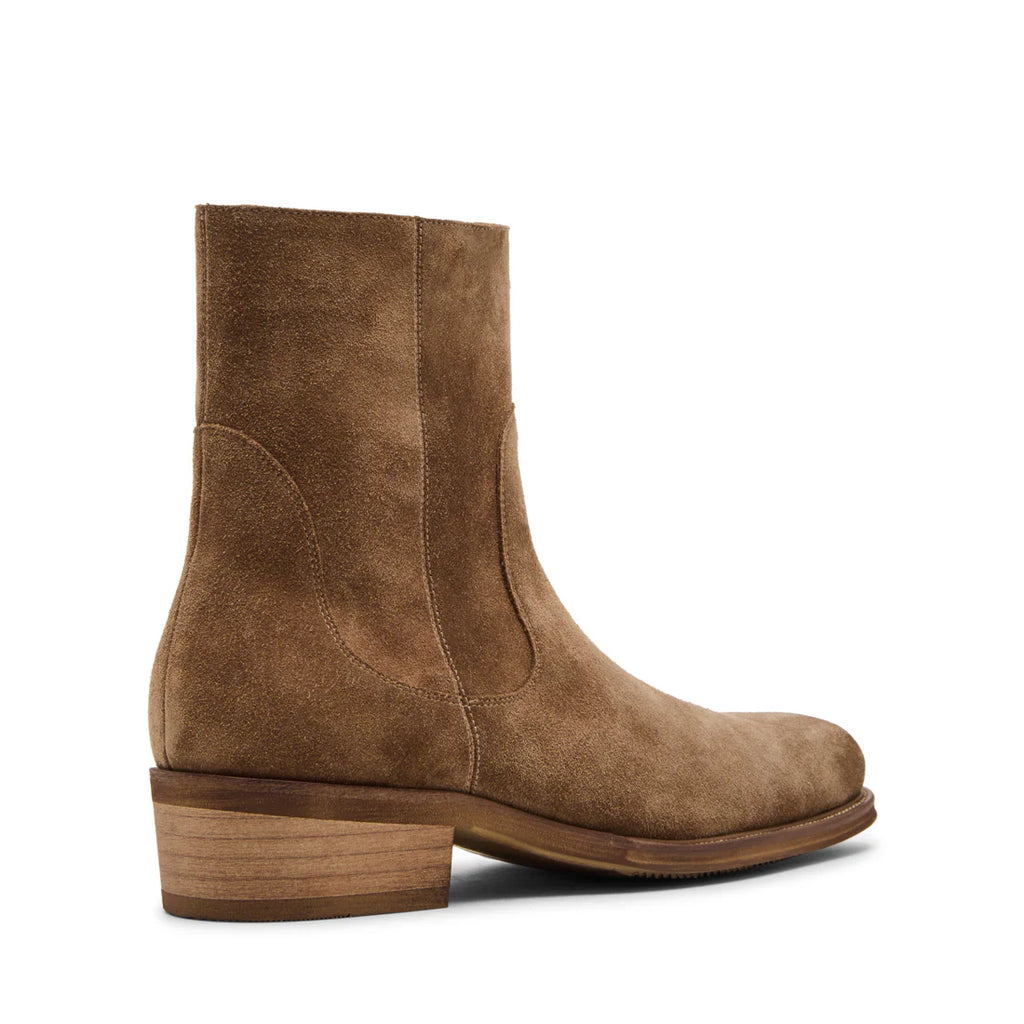 Jasper Freizeitschuh TAUPE WILDLEDER