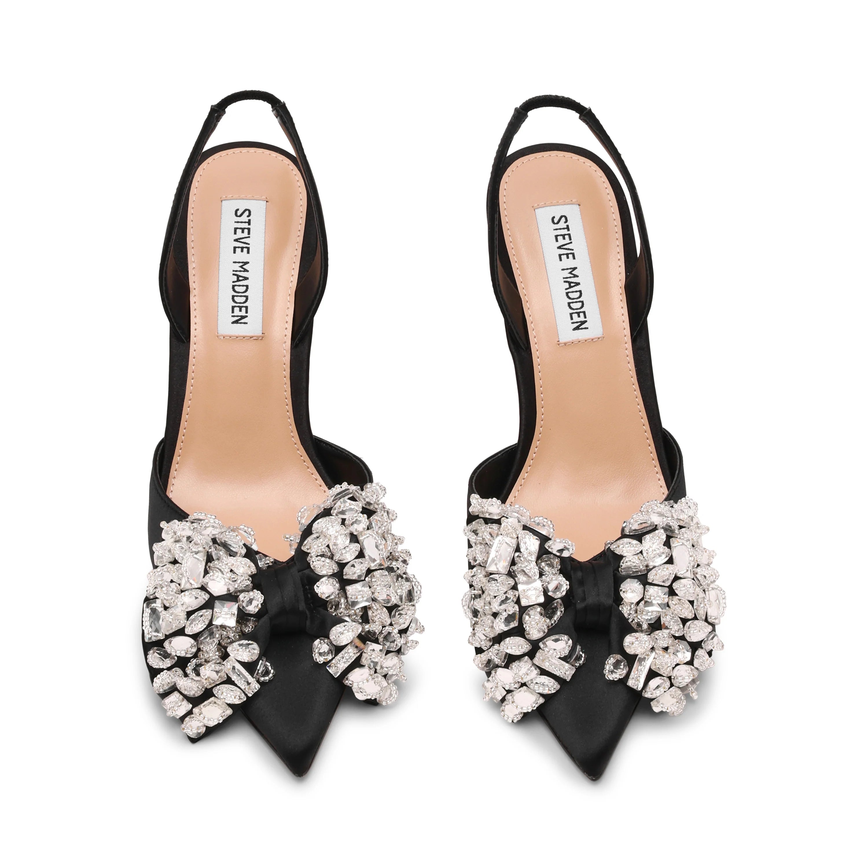Lovie Pumps Schwarz Satin