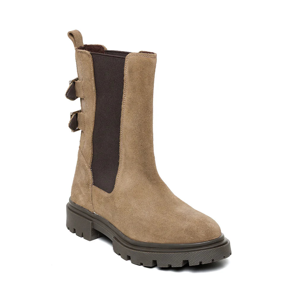 Ramy Bootie TAUPE SUEDE
