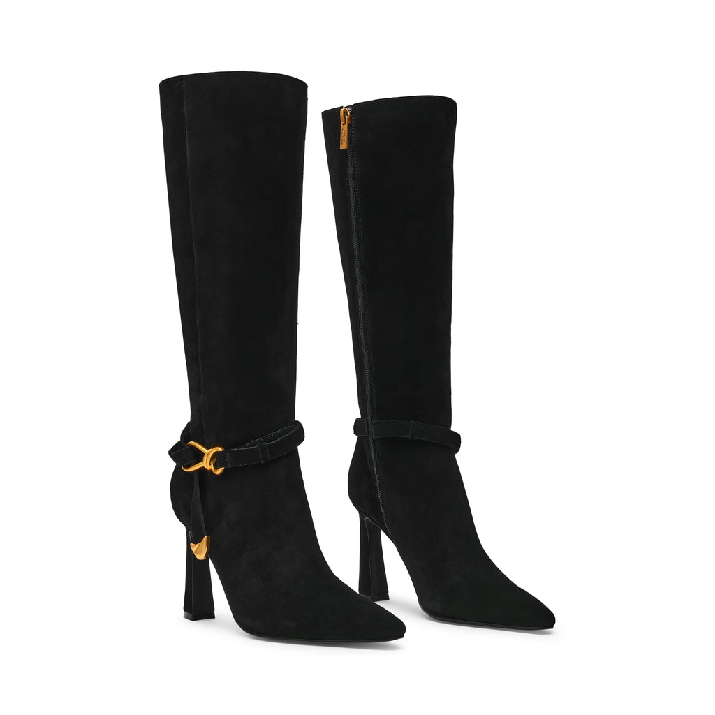 Sirrens Boot BLACK SUED