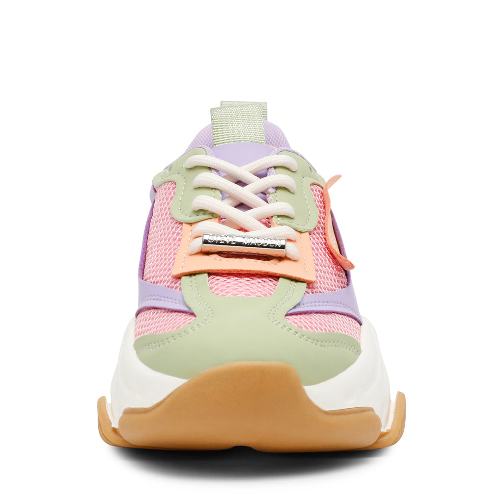 Possession-E Sneaker PASTELLGRÜN