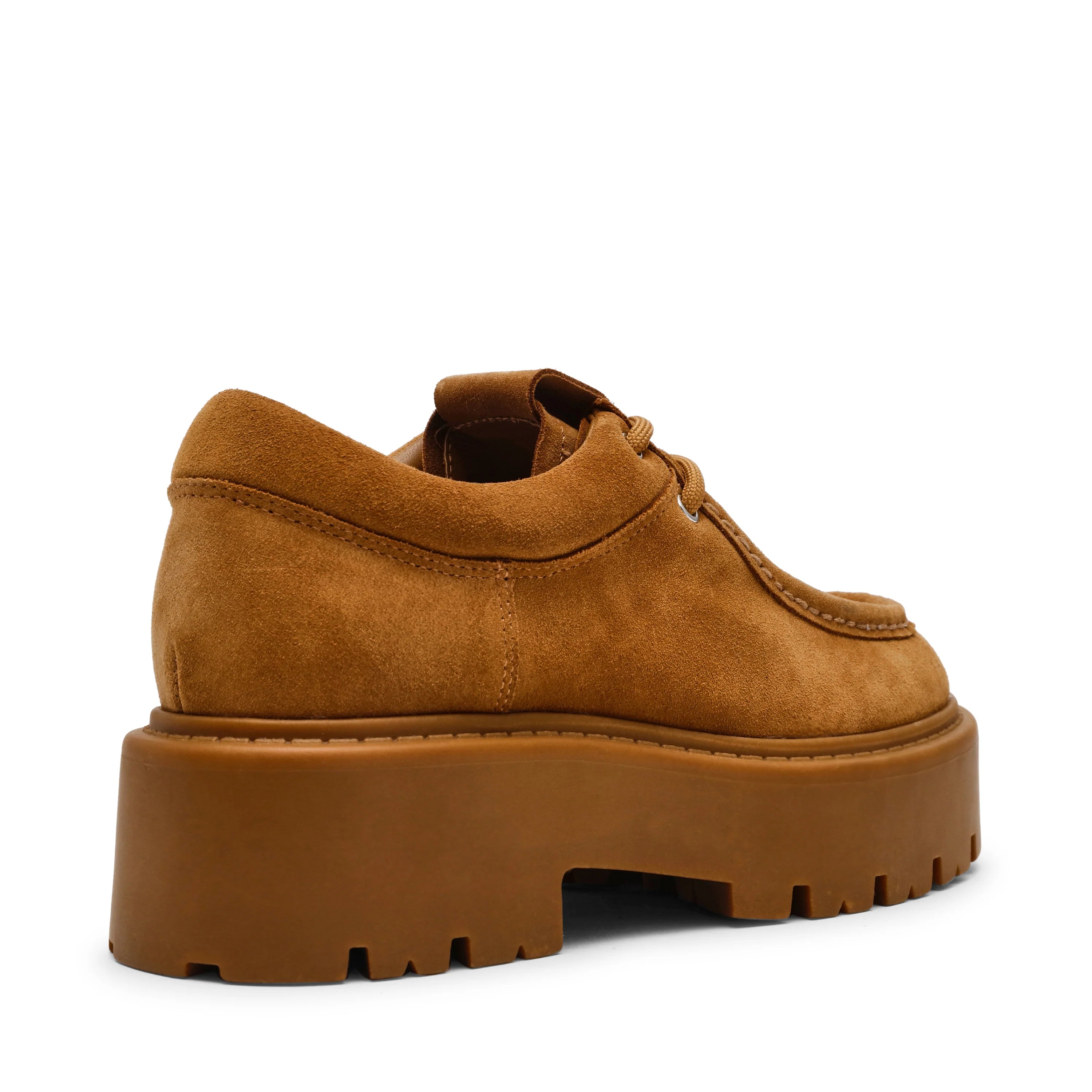 Offsetter Flat Shoe TAN SUEDE
