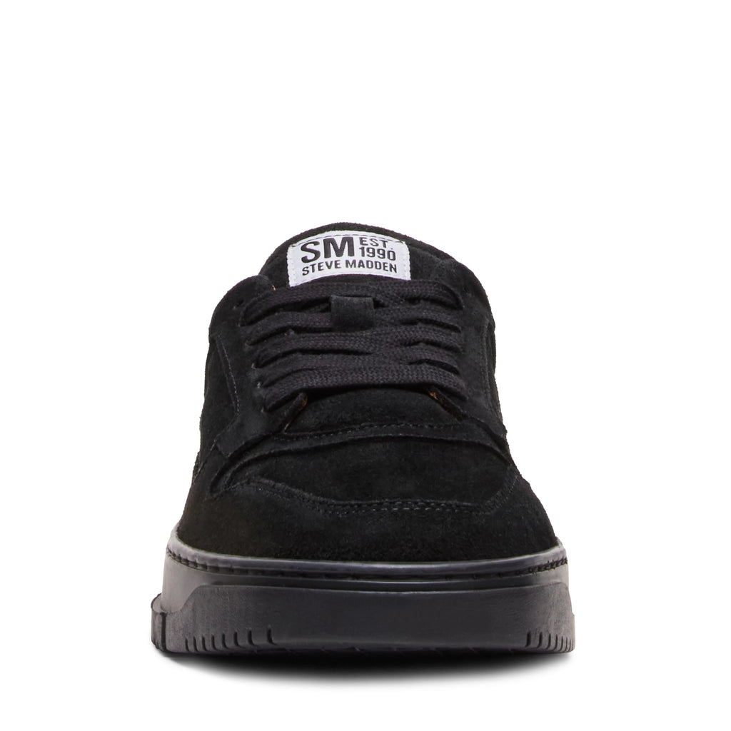 Cliff-S Sneaker SCHWARZES WILDLEDER
